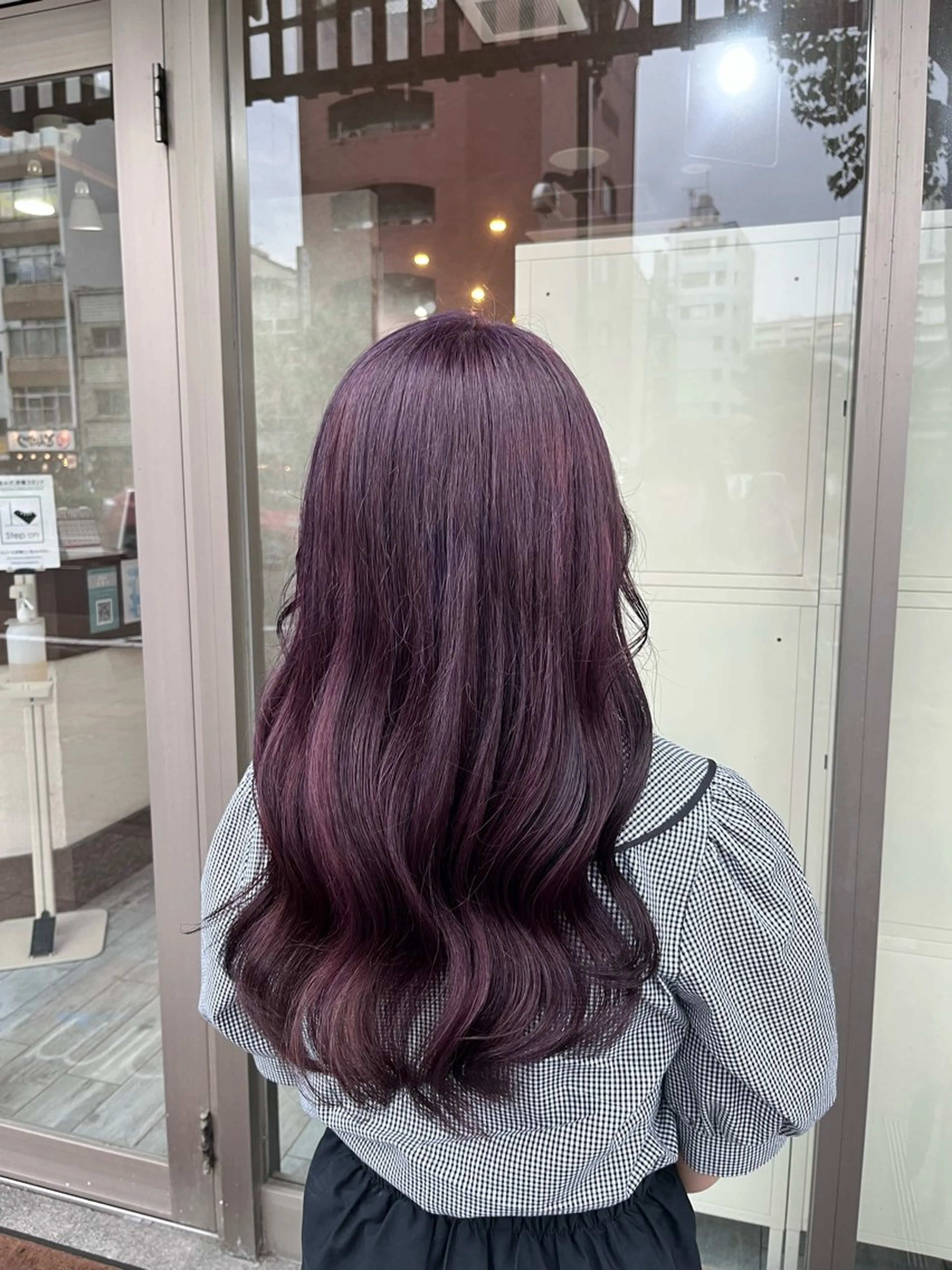 ロング カラー ヘアカラー トリートメント 村田梨乃/ minim hairのヘアスタイル