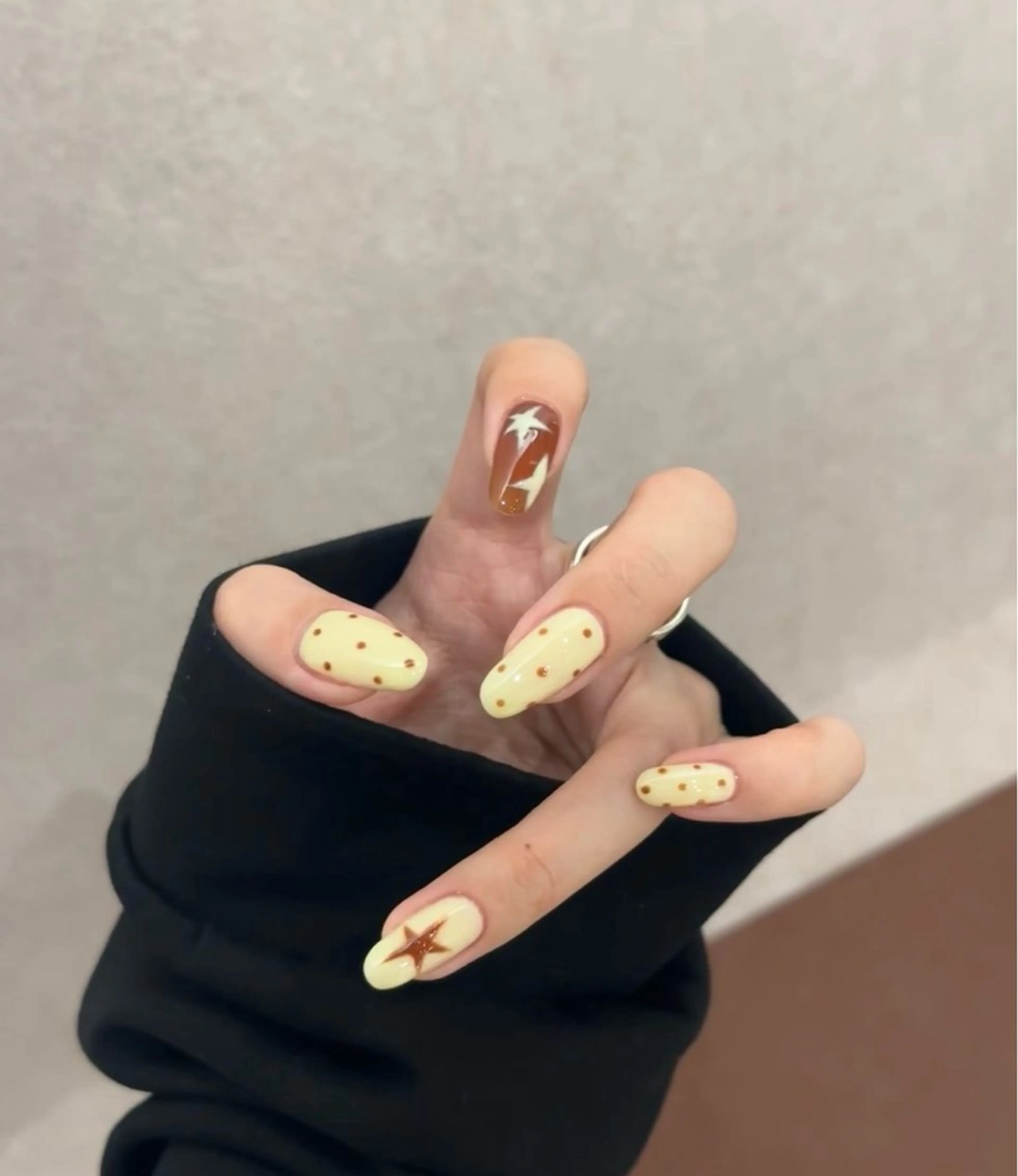 ネイル オーロラネイル フラワーネイル フットネイル フレンチネイル ジェルネイル ハンドネイル 長さだし専門 ありさのネイルデザイン