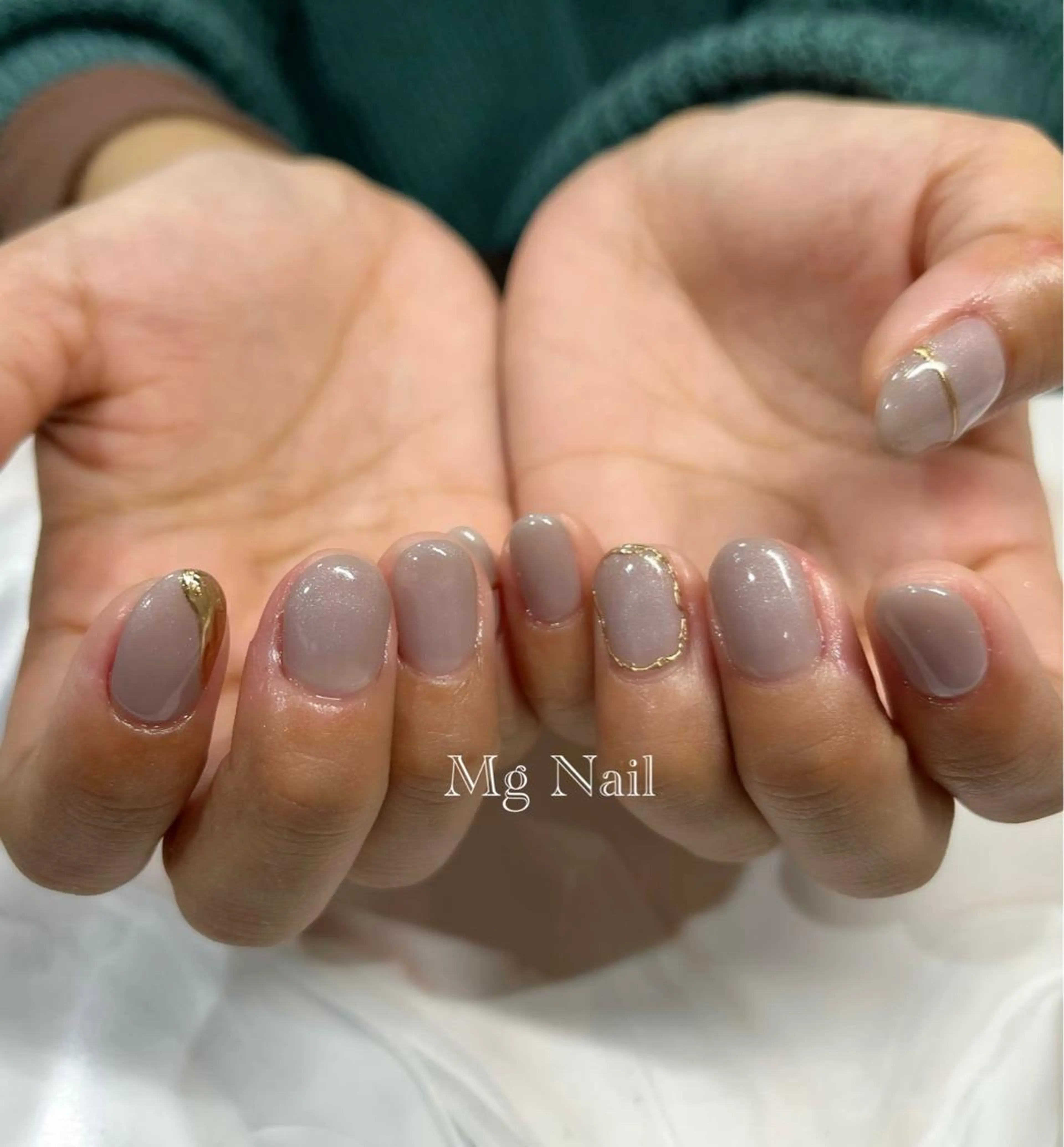 ネイル Mg Nail所属・Mg Nailのネイルデザイン
