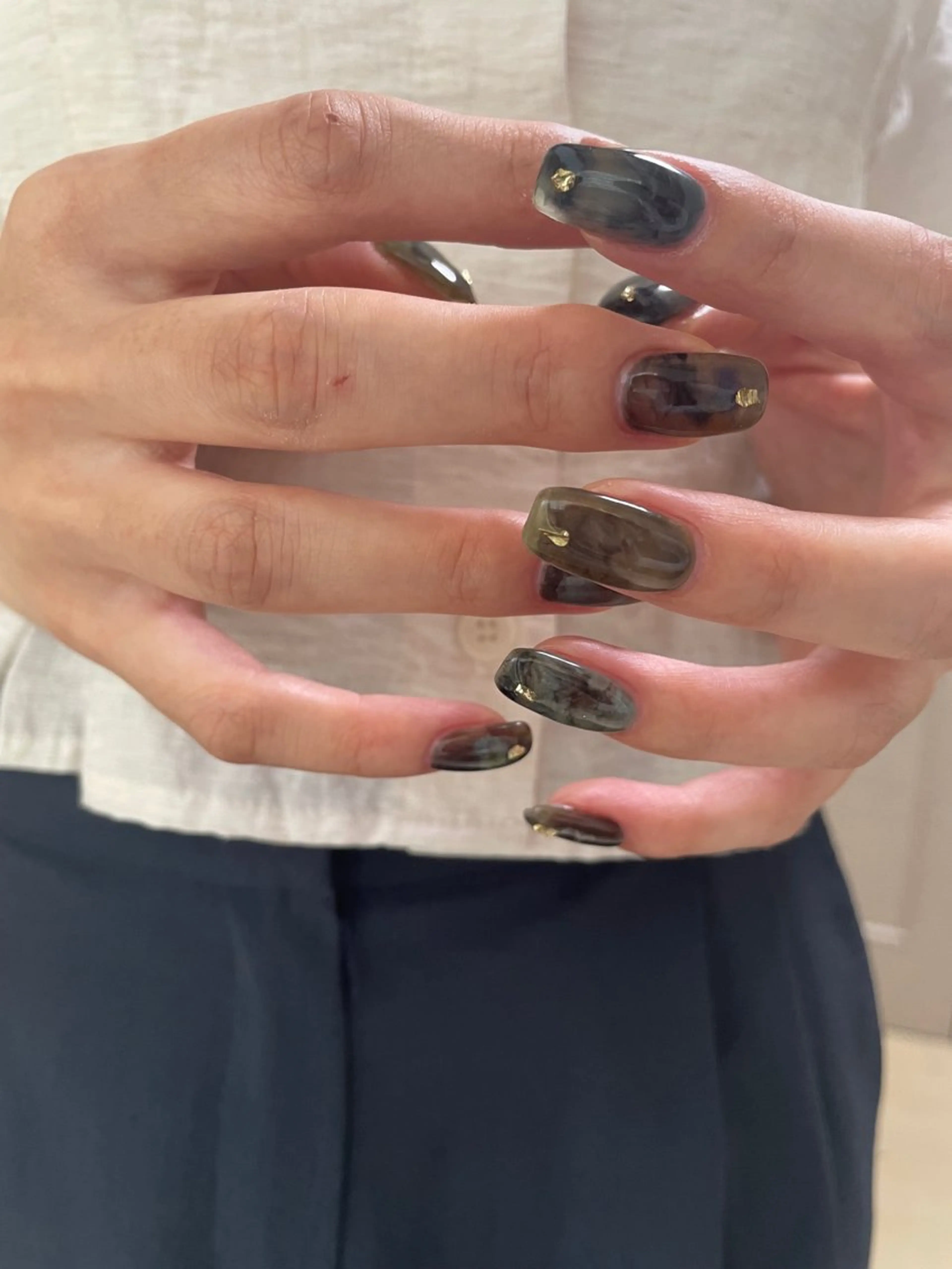 ネイル ハンドネイル private salon clinのネイルデザイン