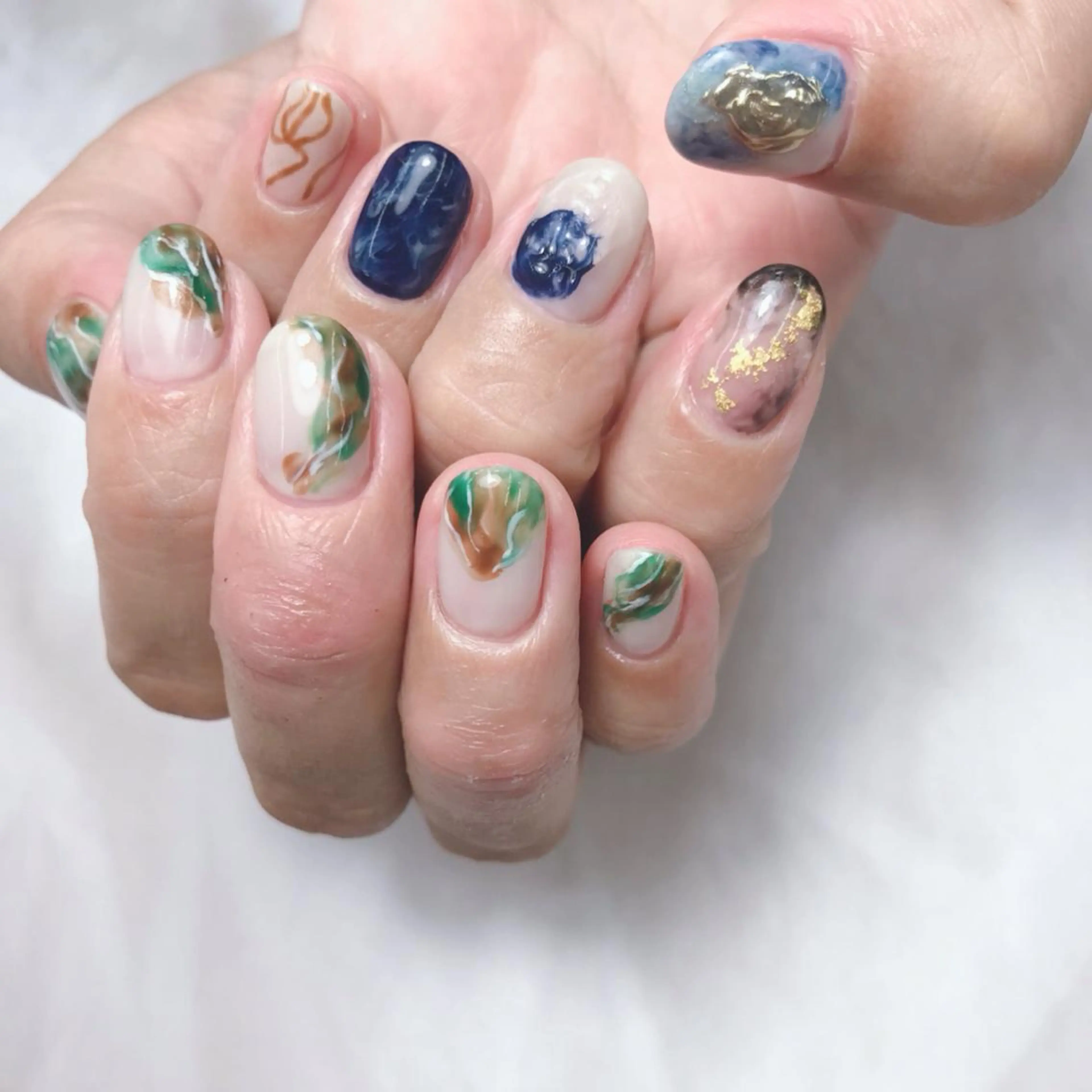 ネイル I-FLAT KAORUのネイルデザイン