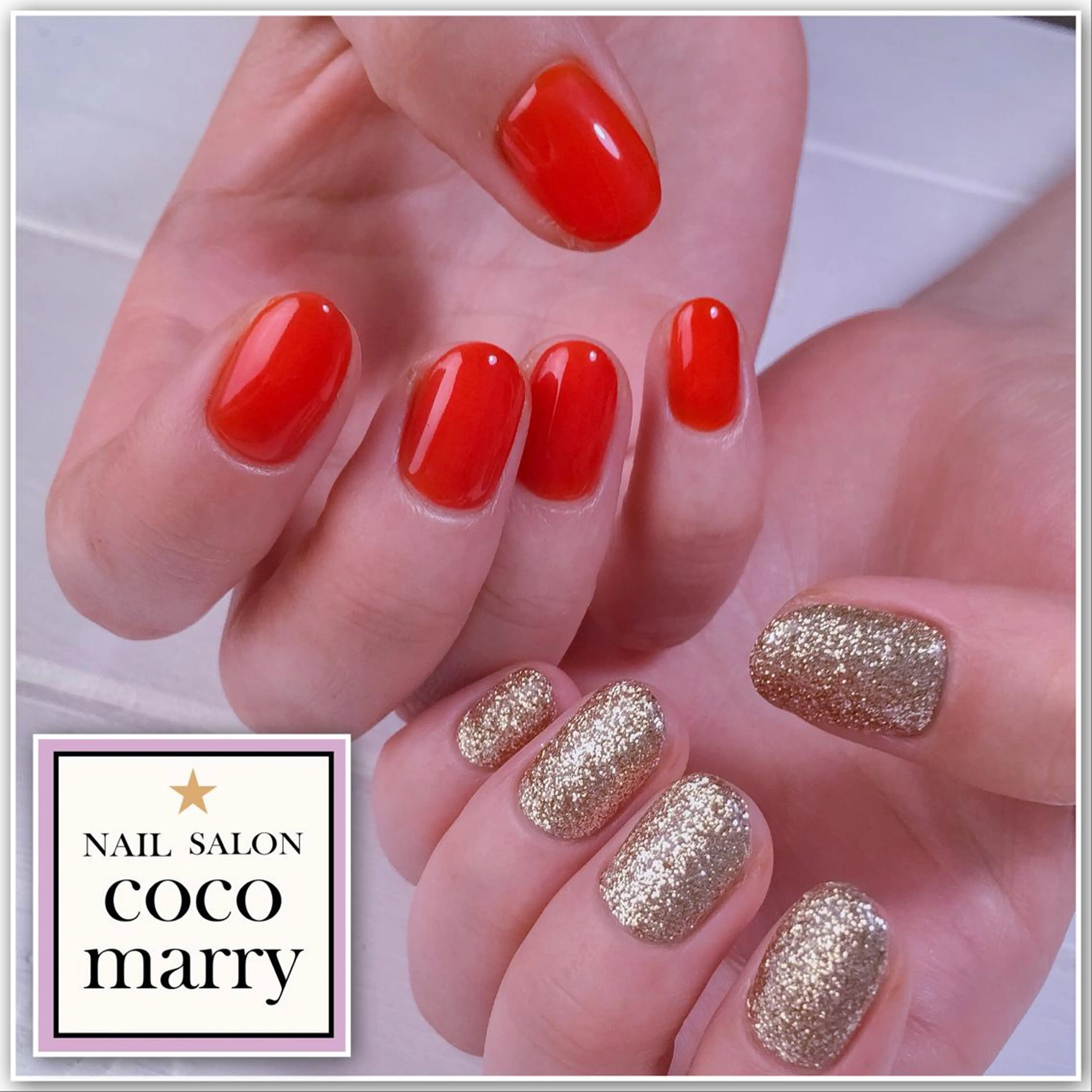 ネイル coco marry  のネイルデザイン