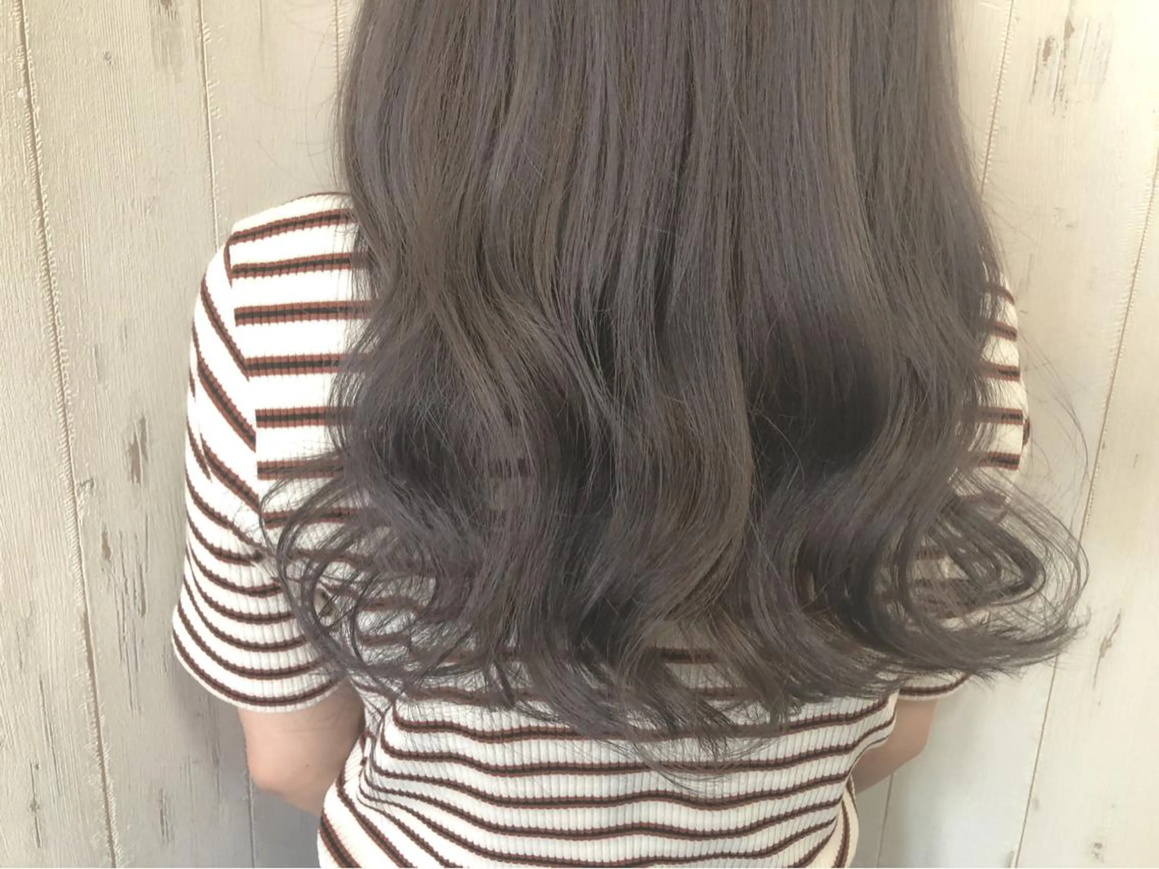 ロング カラー CANAAN-private salon-所属・正道 佳奈のマツエク・マツパデザイン