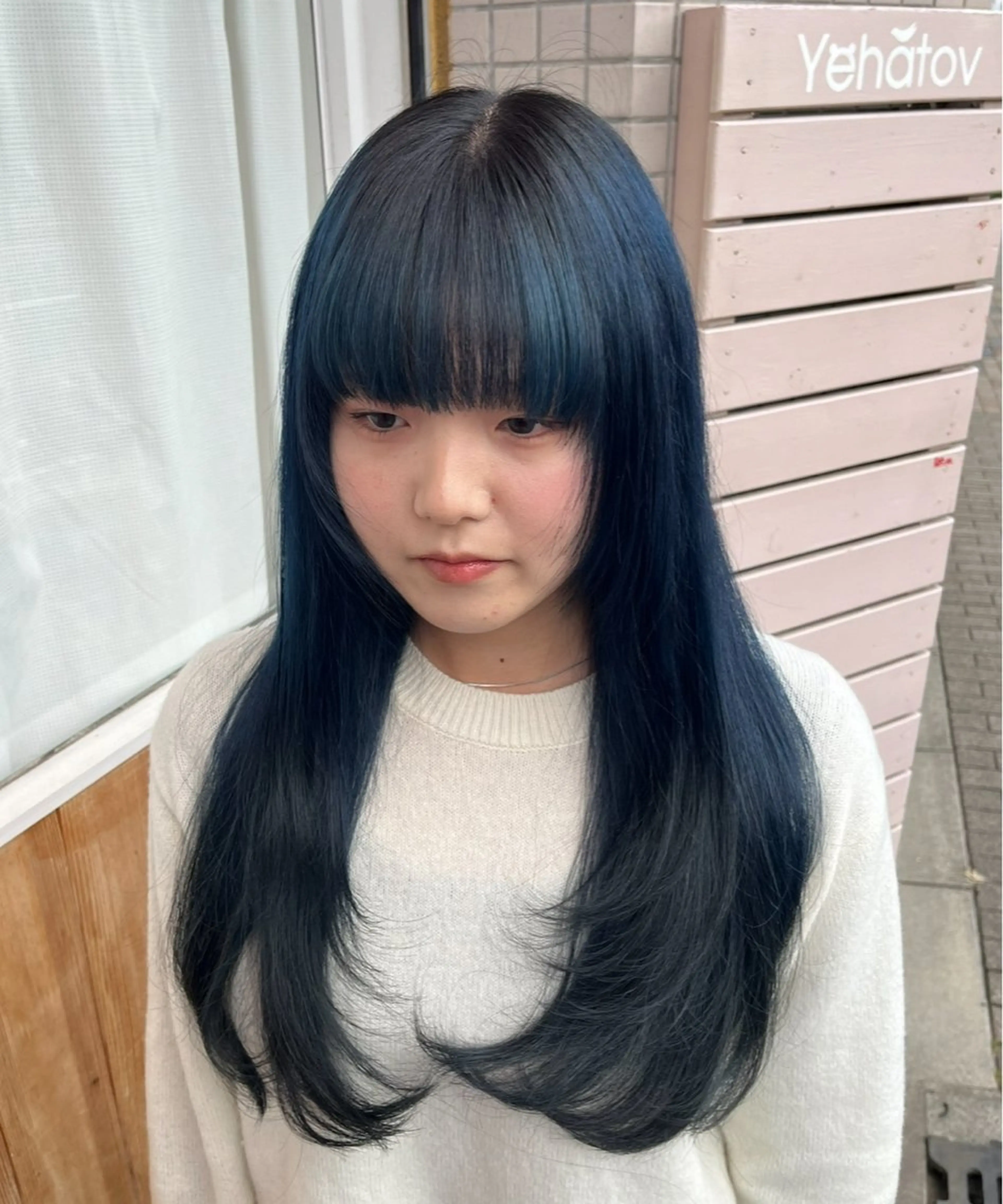 カラー 透明感カラー⭐︎ コナツのヘアスタイル