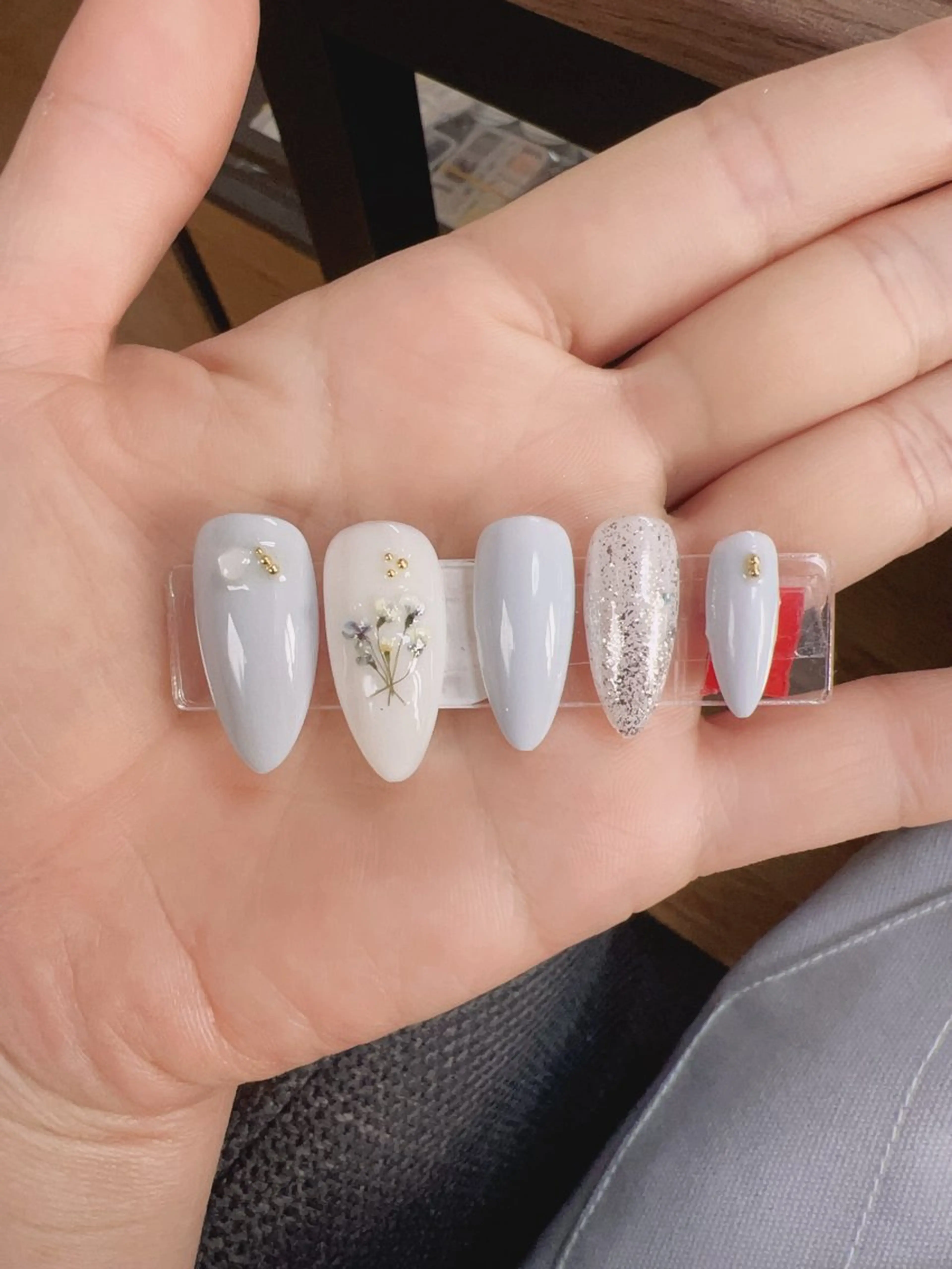 ネイル Yui Nail所属・林 ゆいのネイルデザイン