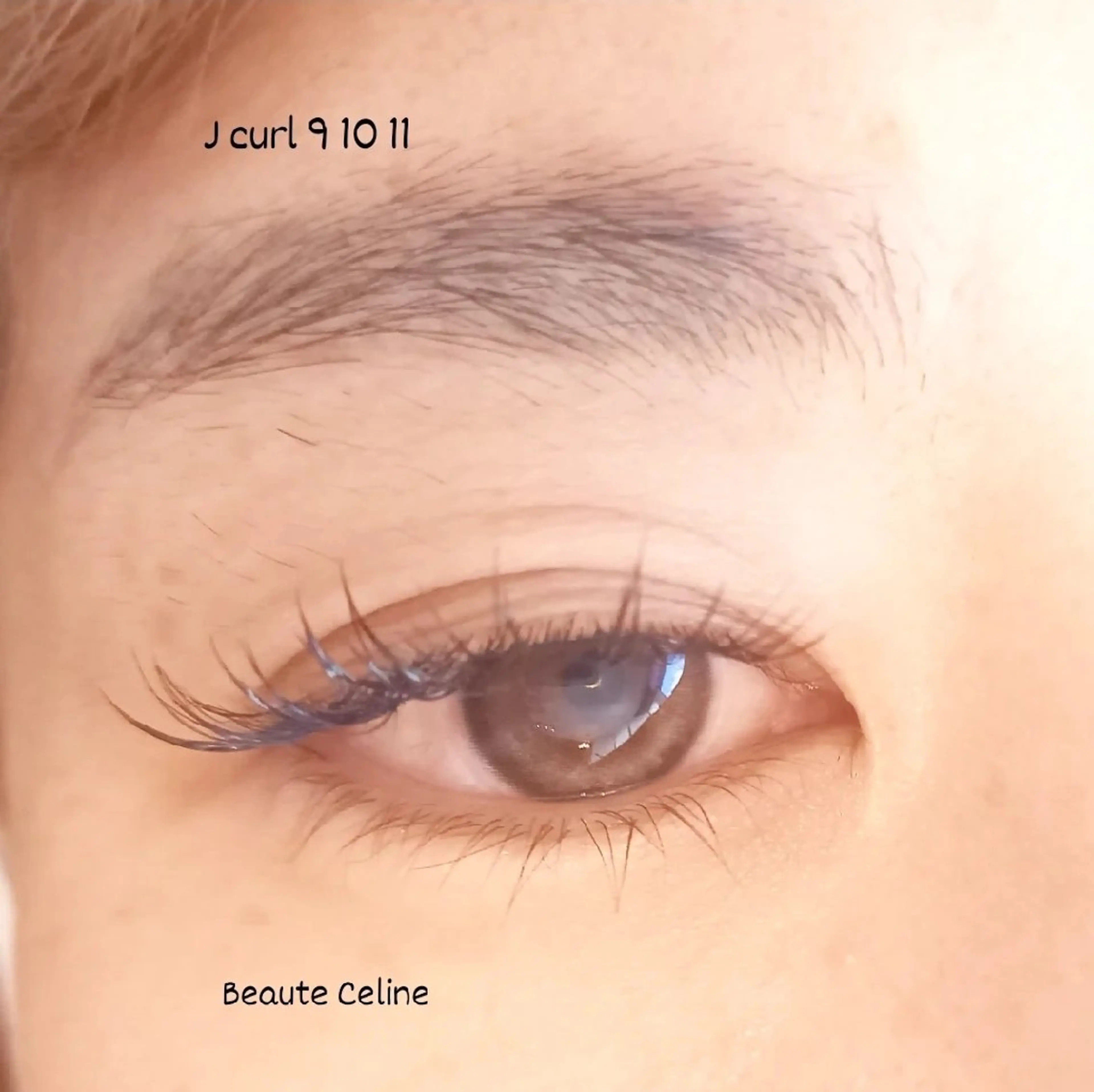 マツエク・マツパ フラットラッシュ Jカール マツエク beaute.celine所属・ぱっちりパーマ🌛 ボーテCelineのマツエク・マツパデザイン