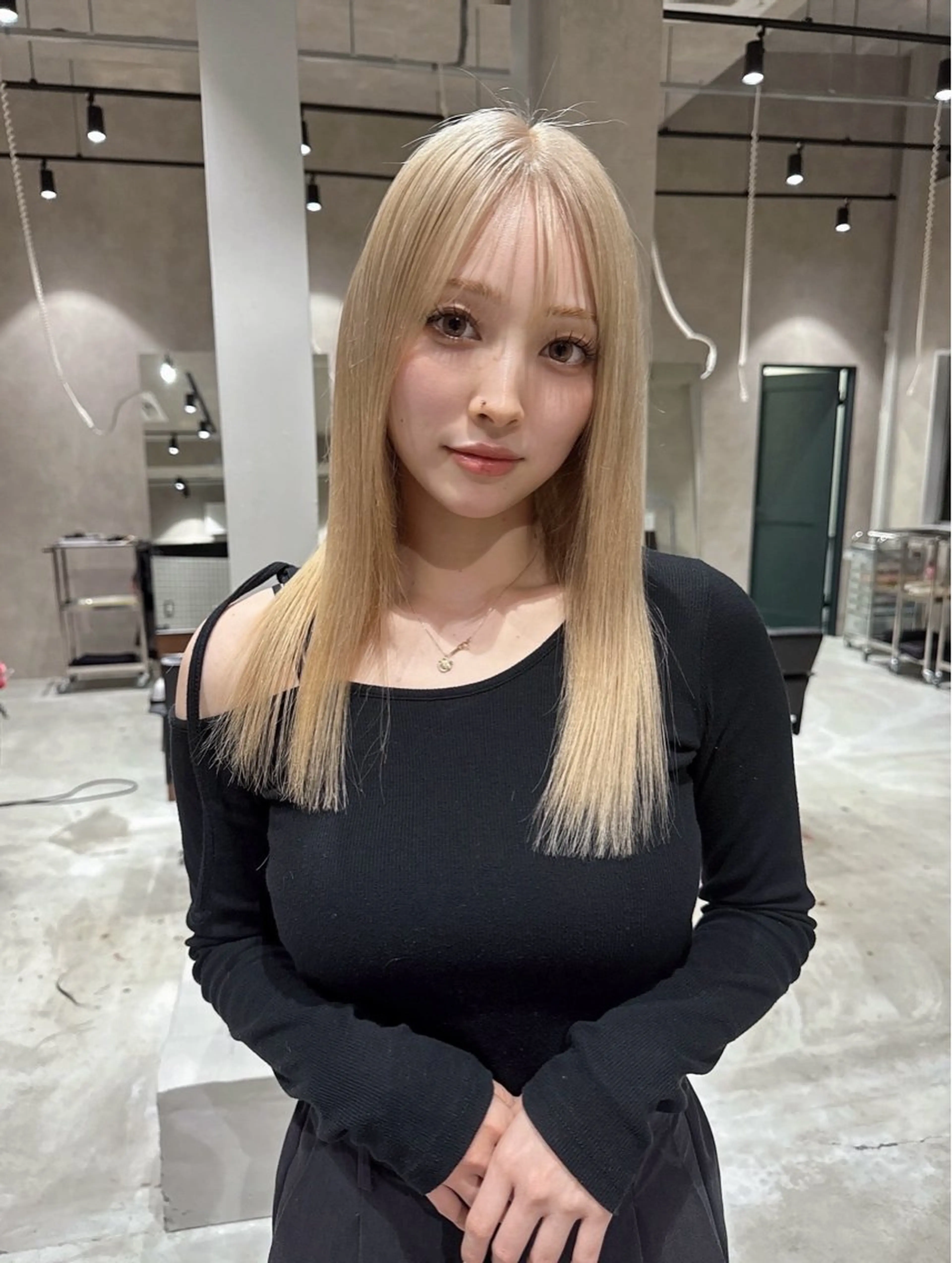 エフェクトブリーチ＋カラー＋前処理🦕【16時以降限定】の写真