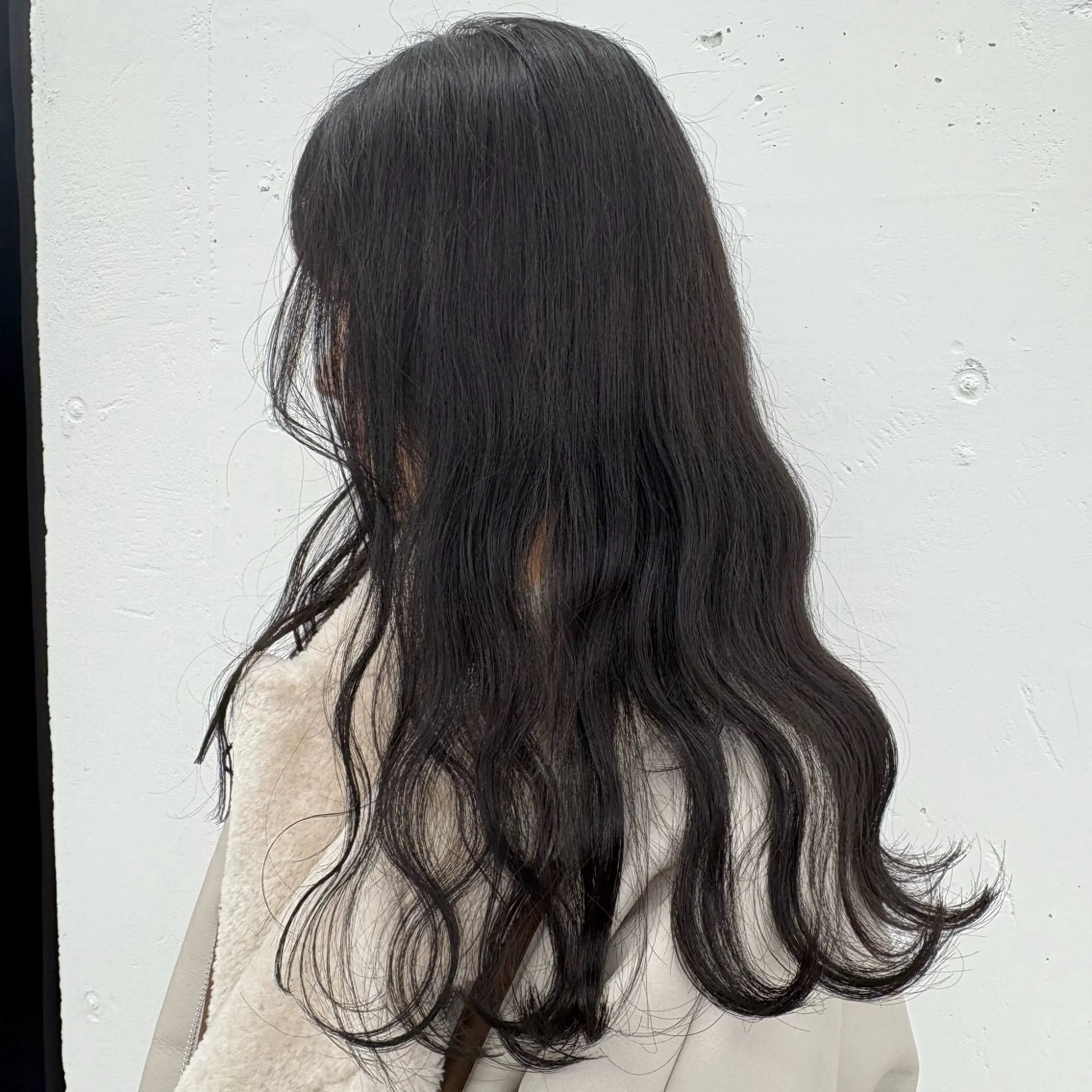 カラー 黒髪 カット ヘアカラー ❣️星野のあ❣️ 優しいダブルブリーチのヘアスタイル
