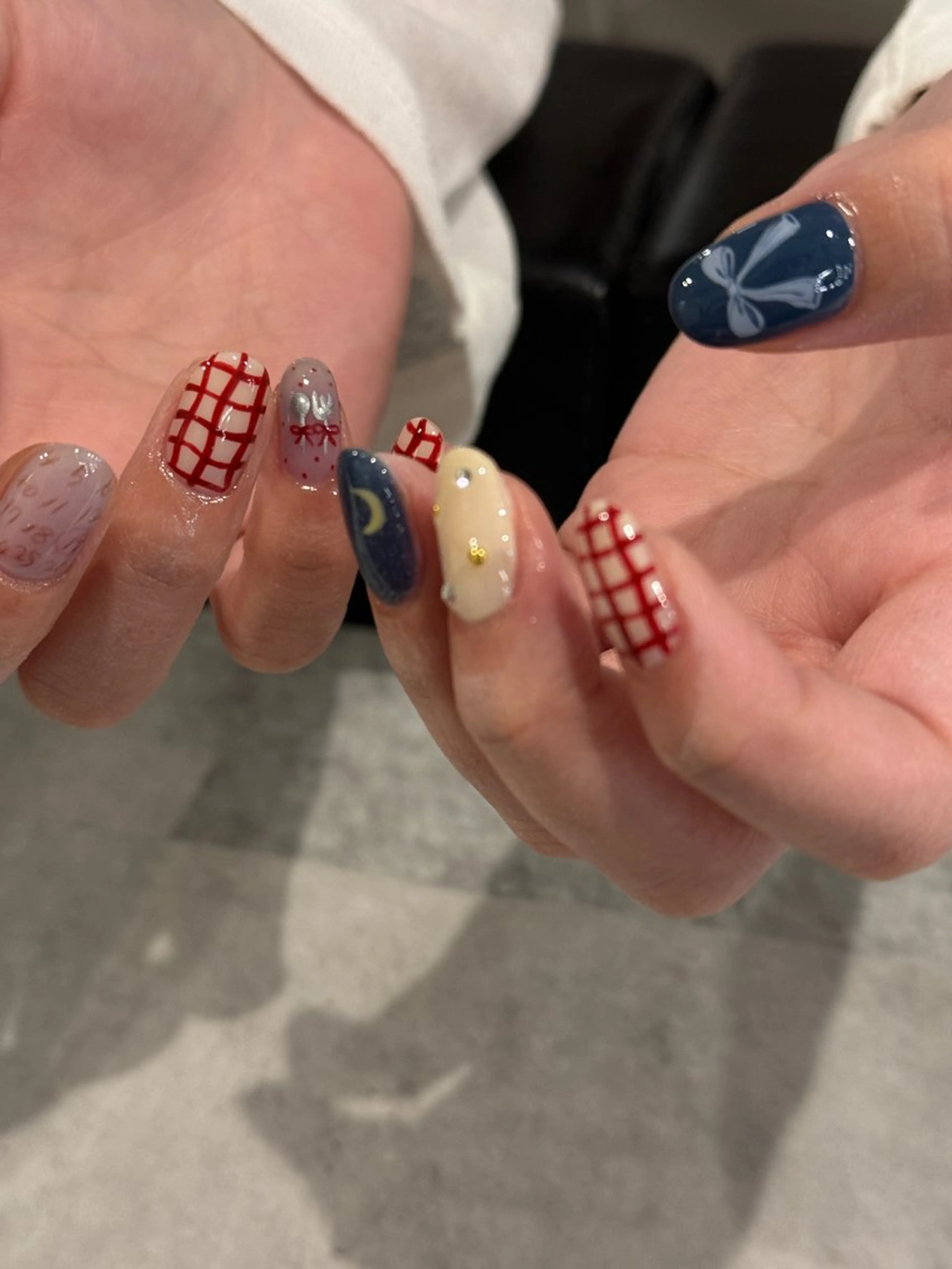 ネイル 持ち込み ニュアンスネイル ハンドネイル ikoi🫧 Kotomiのネイルデザイン