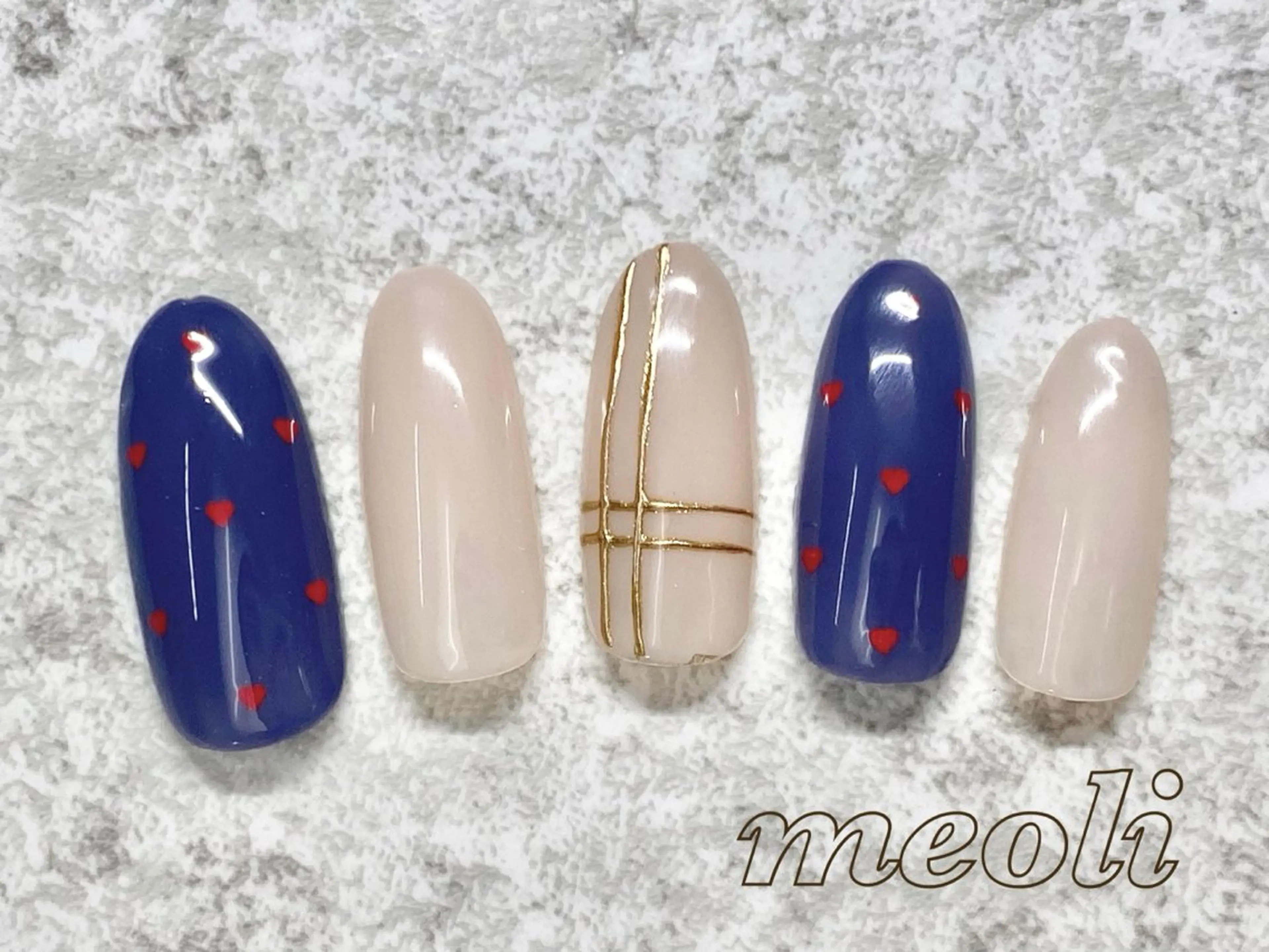 ネイル ハンドネイル nail salon meoli メグのネイルデザイン