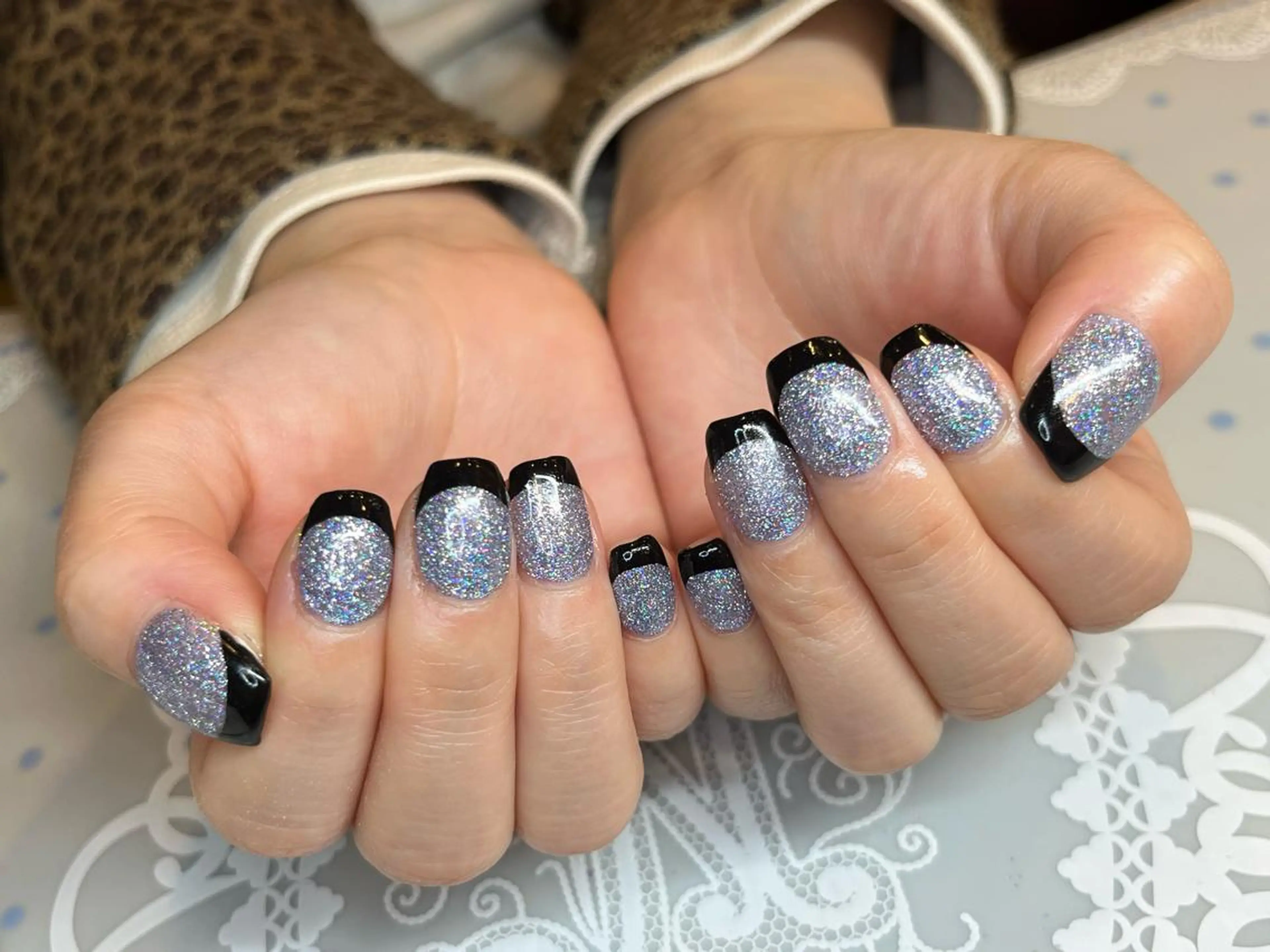 ショート カラー ネイル アートネイル オフィスネイル ワンカラーネイル ショートネイル ネイルサロン リリーブランシュ所属・森 瑞紀のネイルデザイン