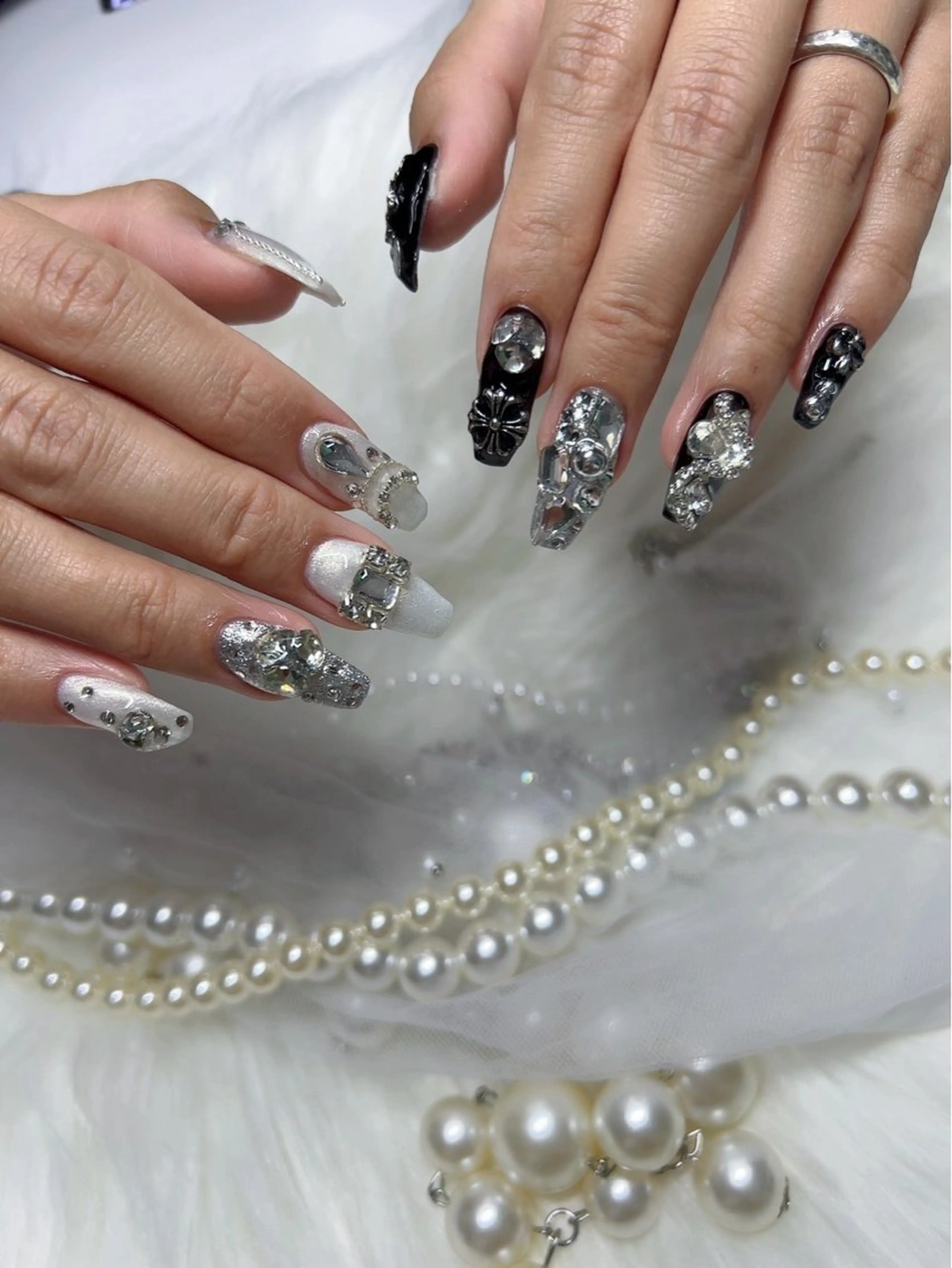 ネイル ハンドネイル ハンドケア my nail plus野江内代のネイルデザイン