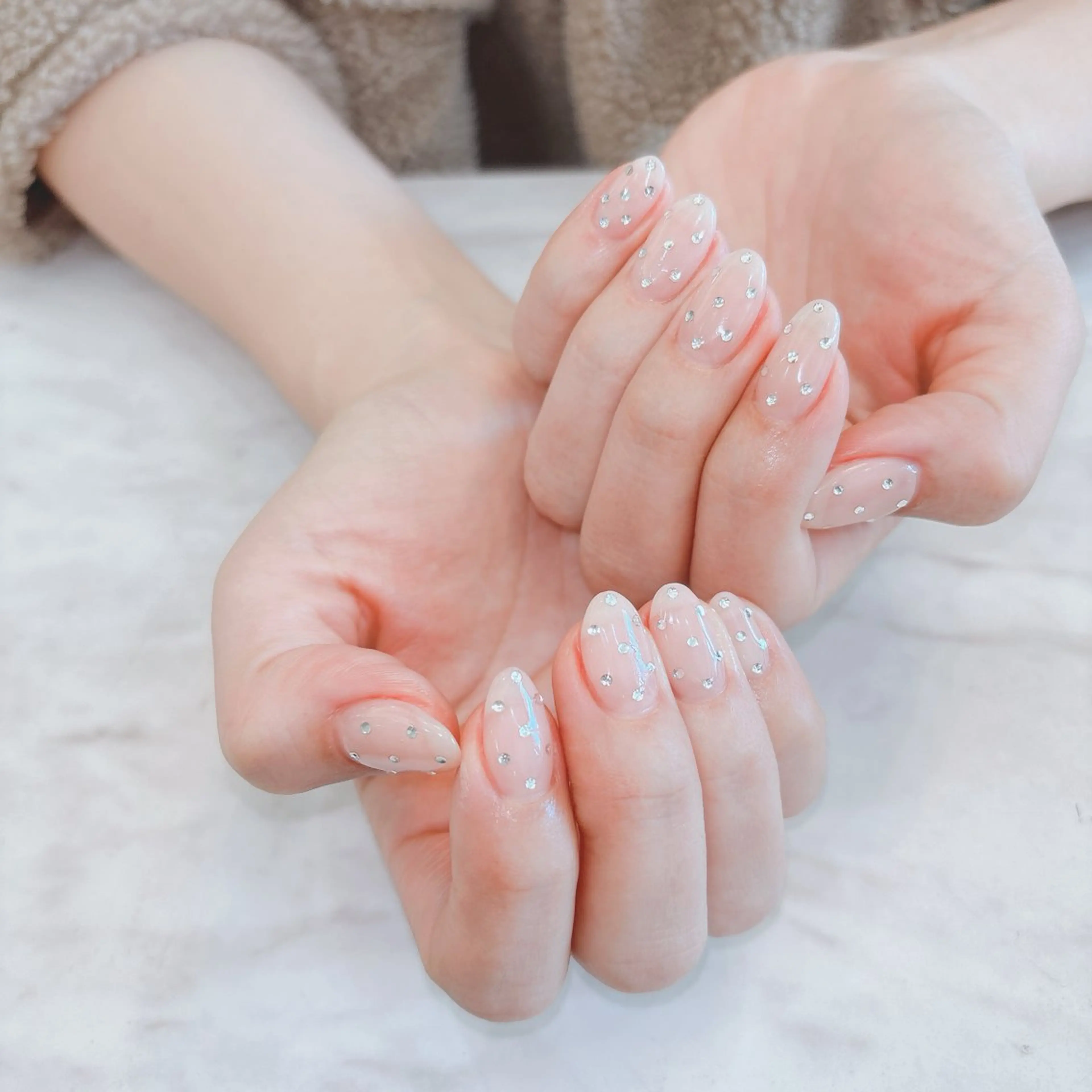 ネイル ドット RAY＋beauty 豊田丸山　小島あいののネイルデザイン
