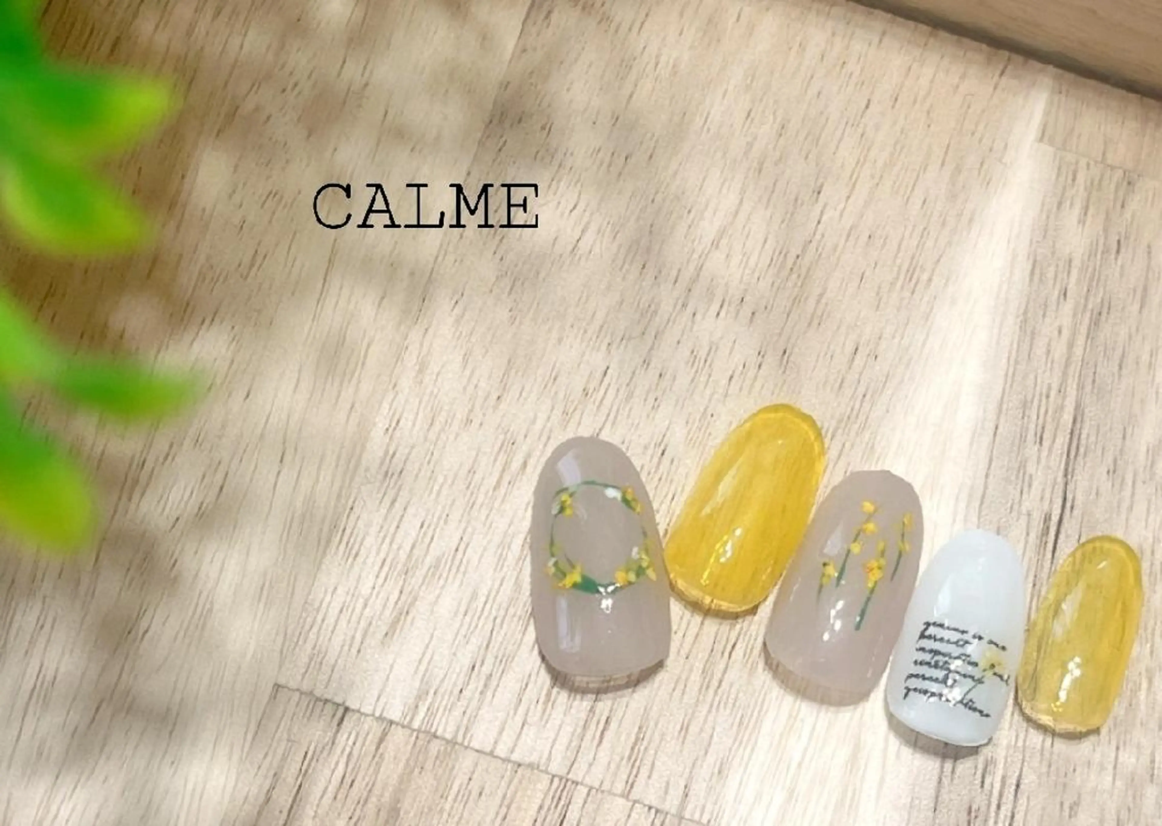 ネイル CALME ♡のネイルデザイン