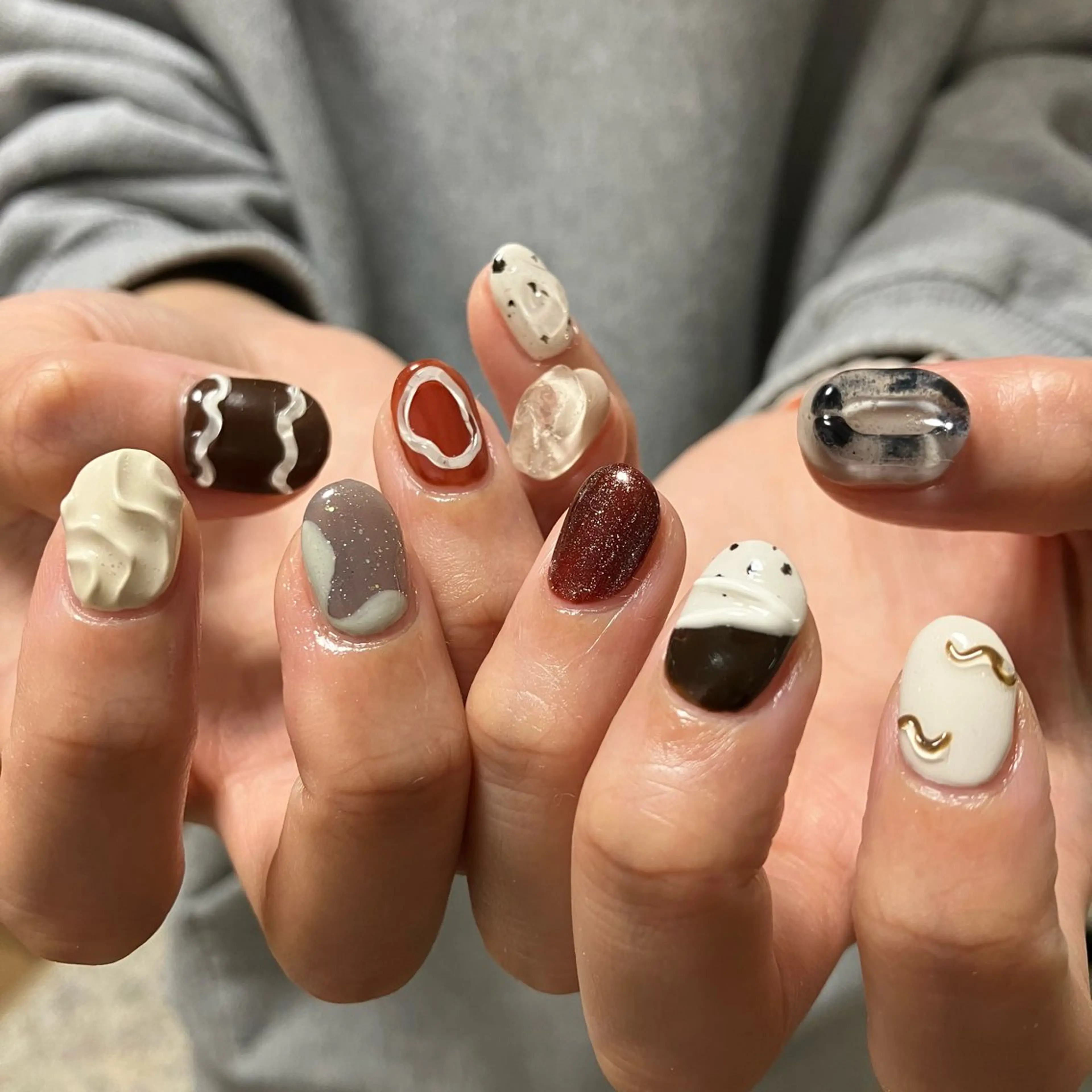 ネイル clocln / Suzukaのネイルデザイン