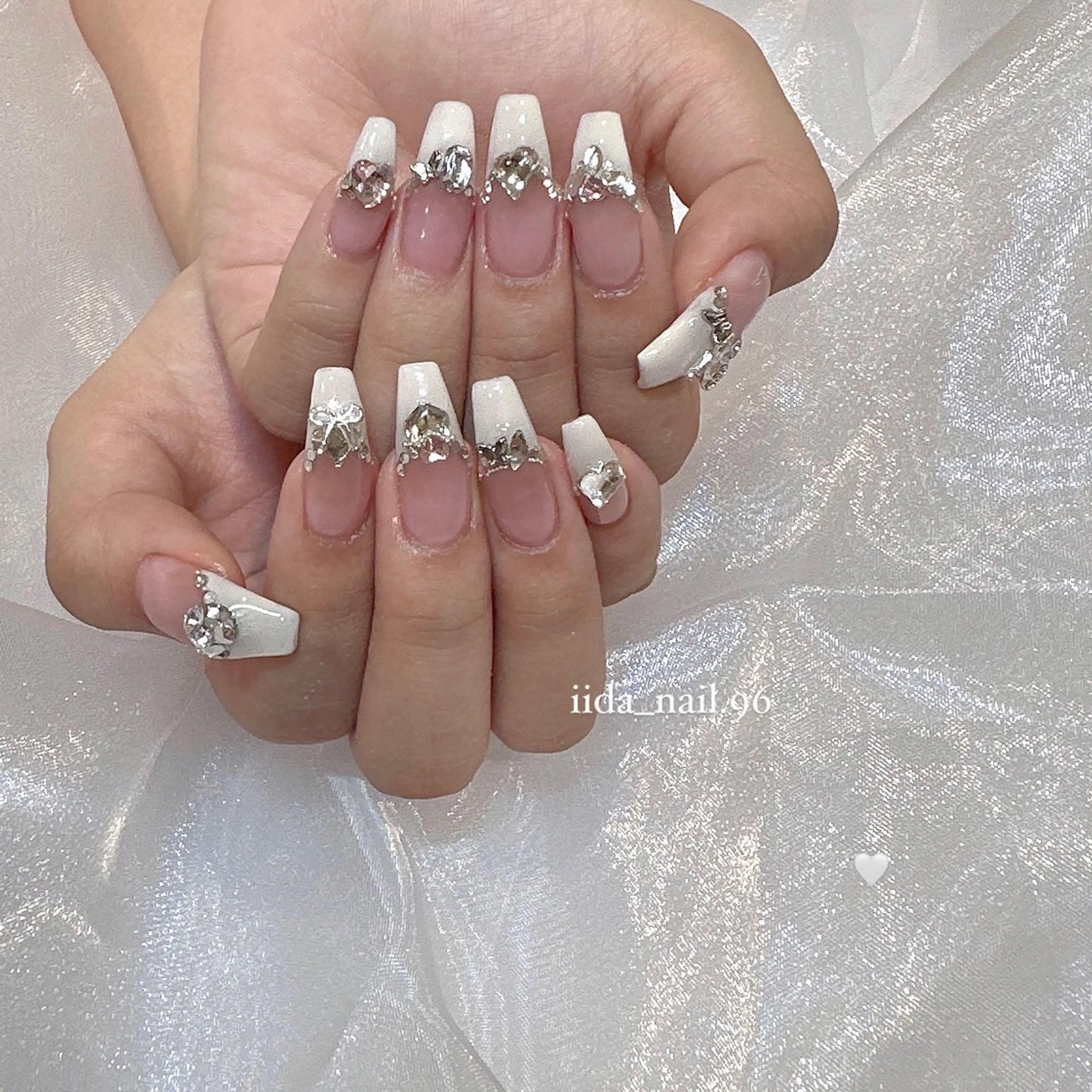 ネイル ハンドネイル She nail studio 原宿店所属・いいだえみ ୨୧ᵕ̤ᴗᵕ̤)のネイルデザイン