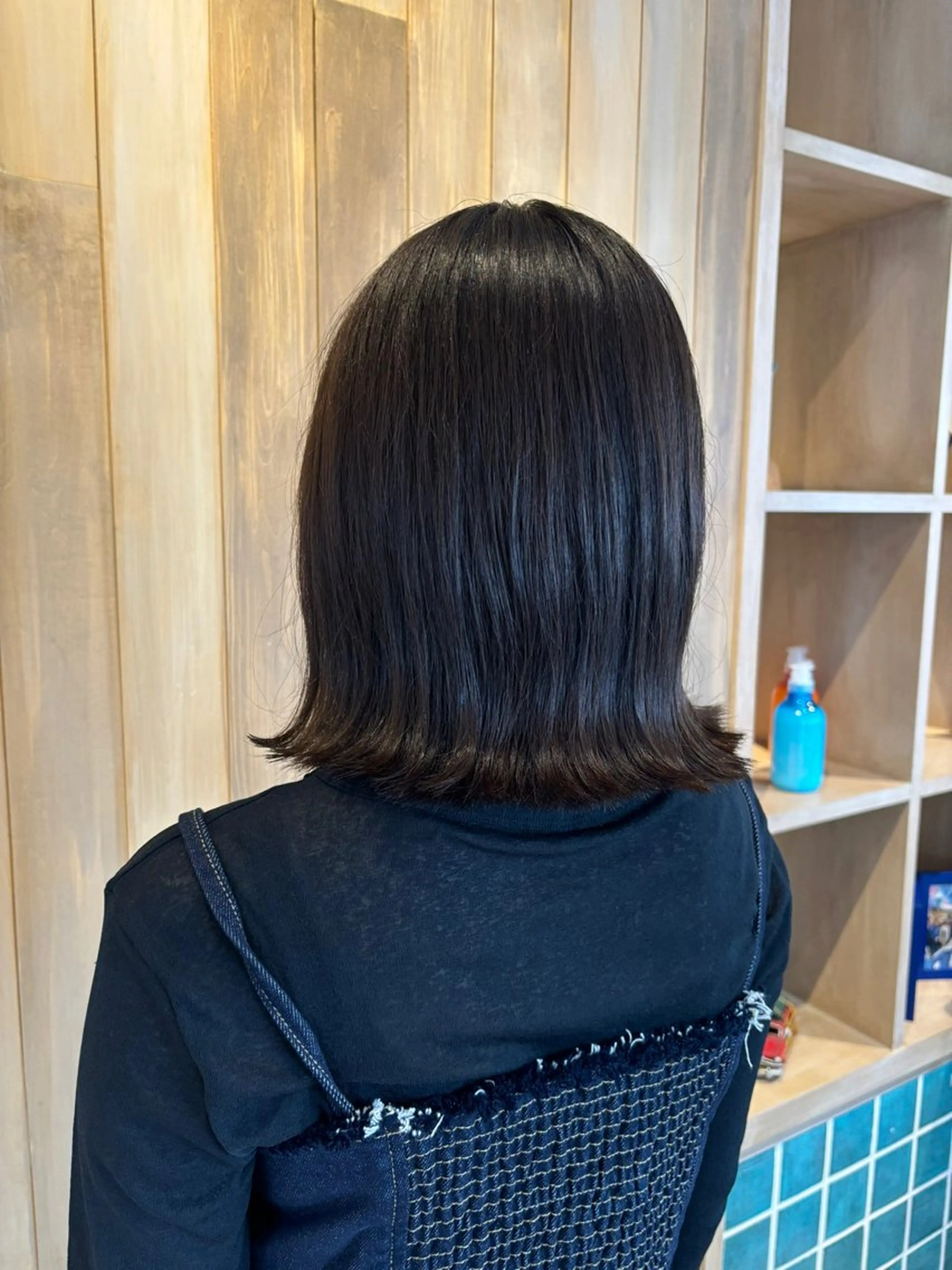 ミディアム EARTH志木/佐藤 氷河のヘアスタイル