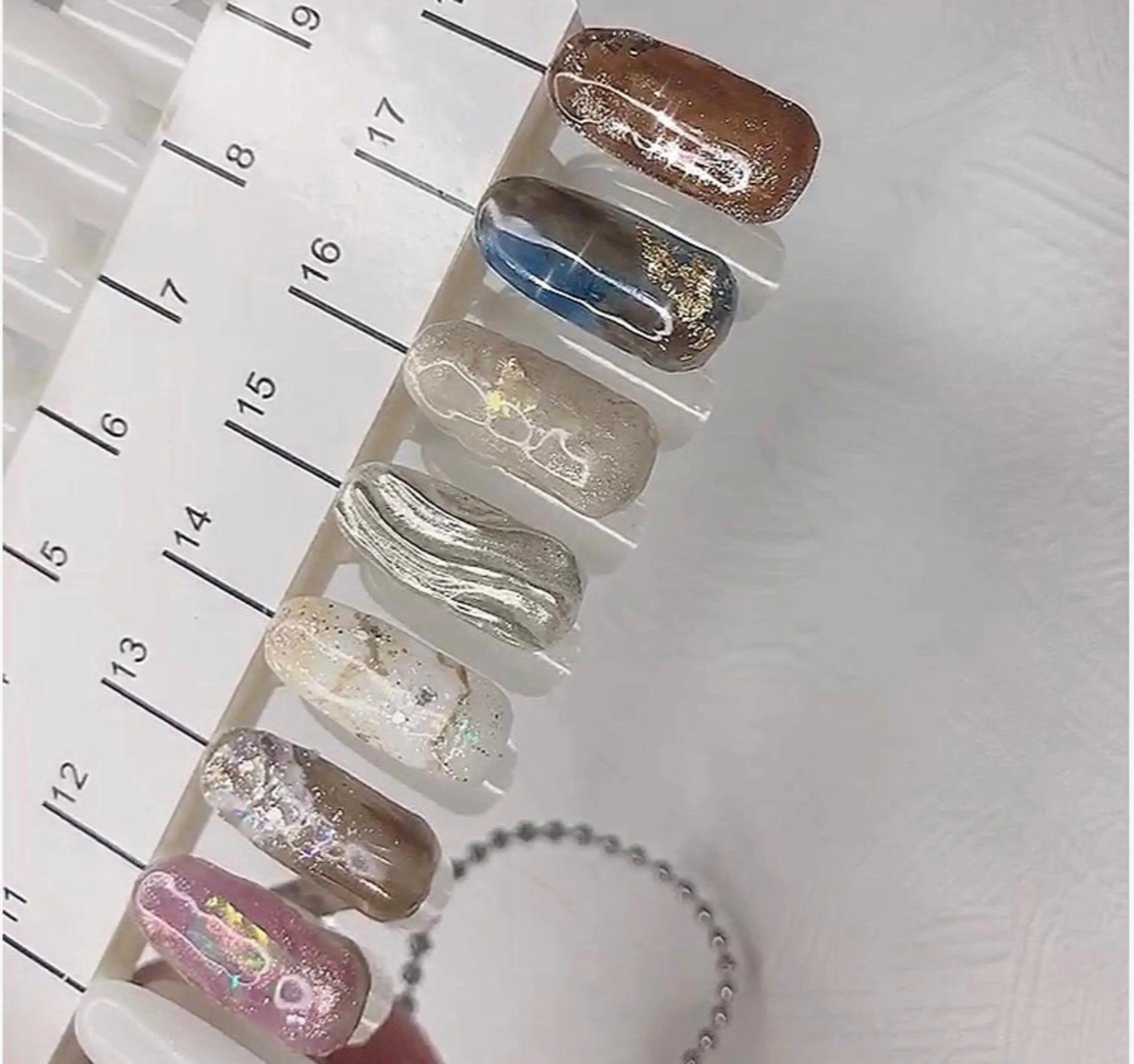 ネイル ニュアンスネイル Nail Salon Blanche所属・Nail Salon Blancheのネイルデザイン