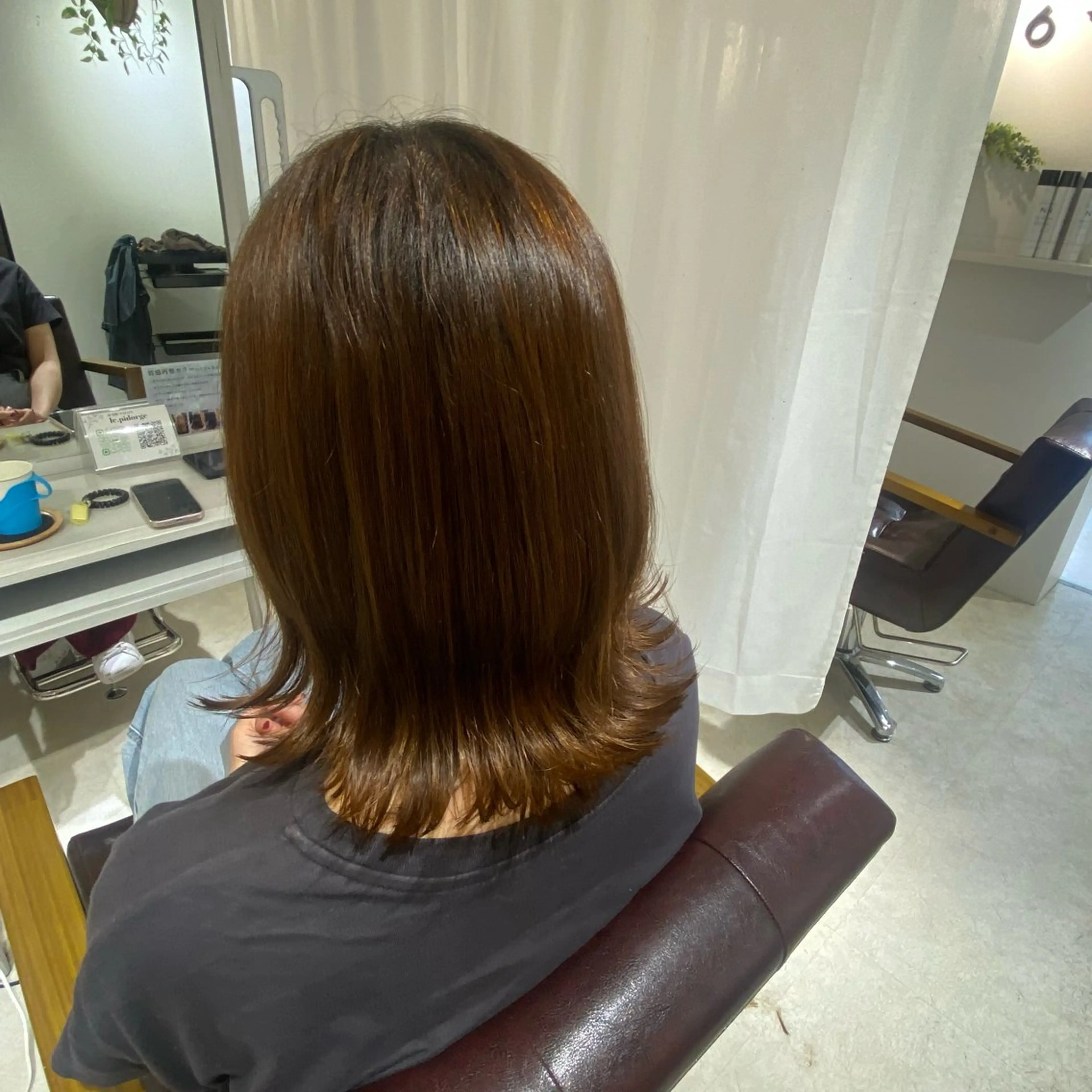 ミディアム 🎀 マエカワ ユウリ 🎀のヘアスタイル