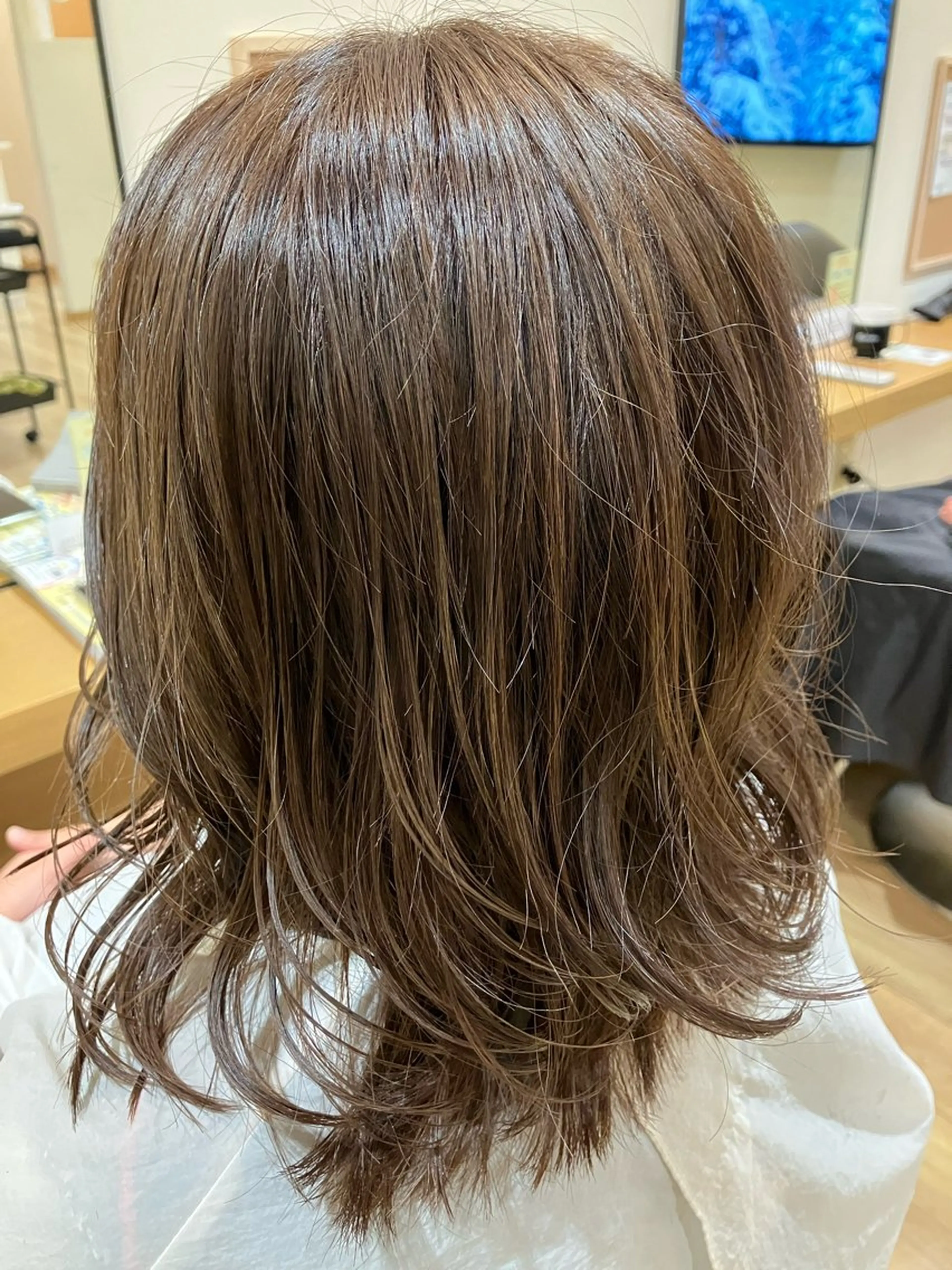 ミディアム カラー カット カットモデル募集/ 宮内のヘアスタイル