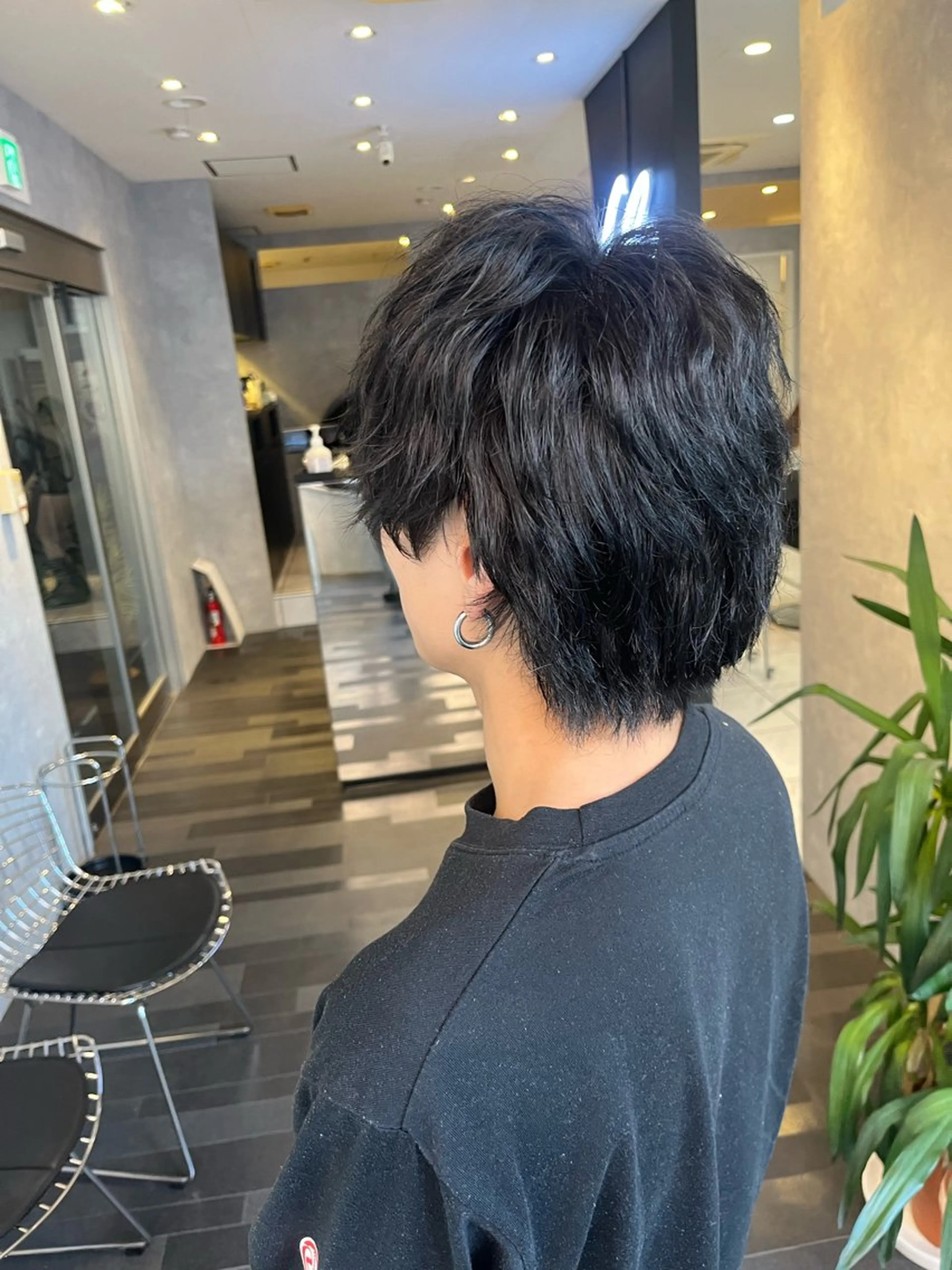 カラー トメちゃん 💜🇭🇰のヘアスタイル