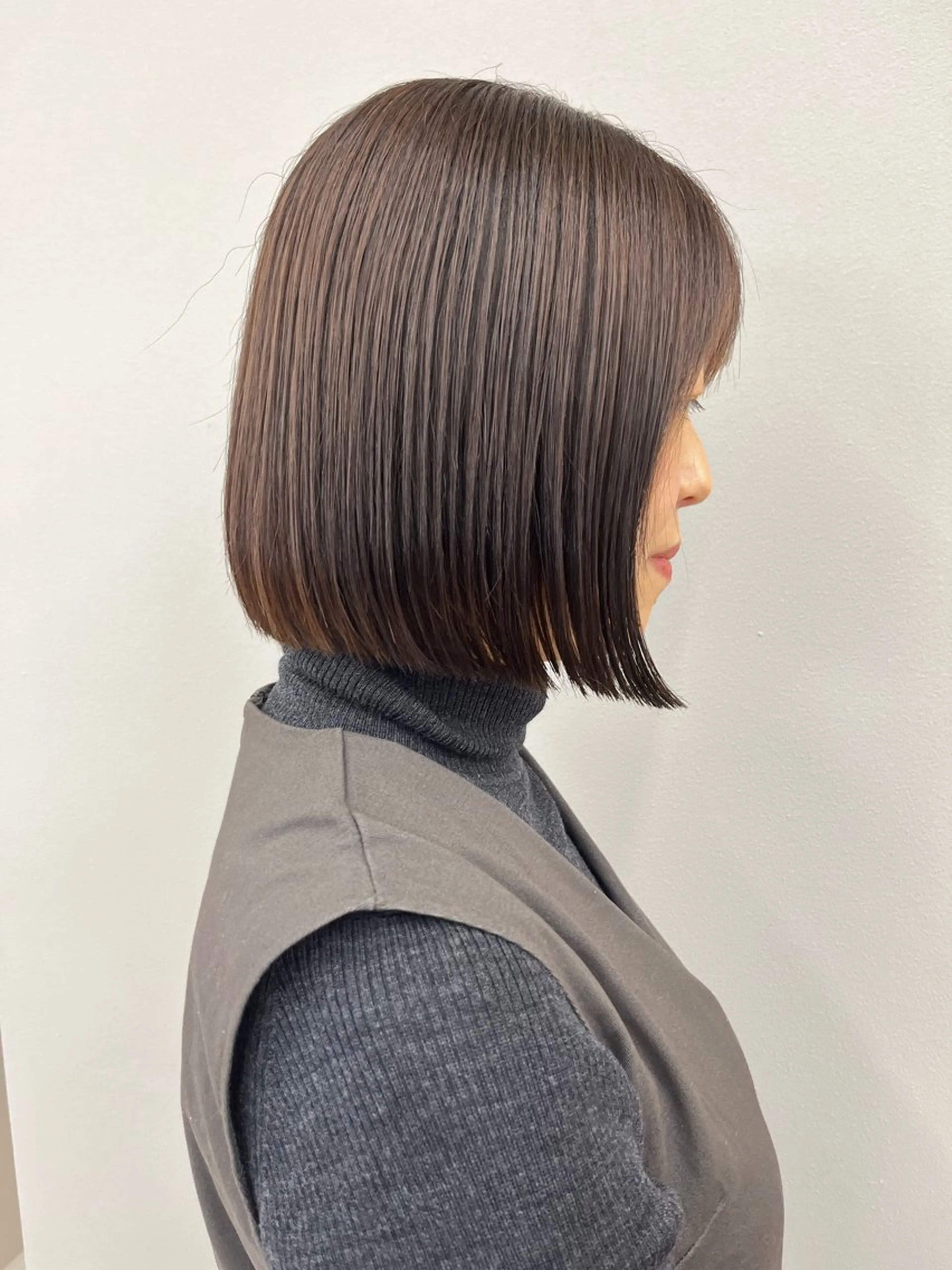 ショート カラー 池袋/似合わせ/縮毛 髪質改善【ugen】のヘアスタイル