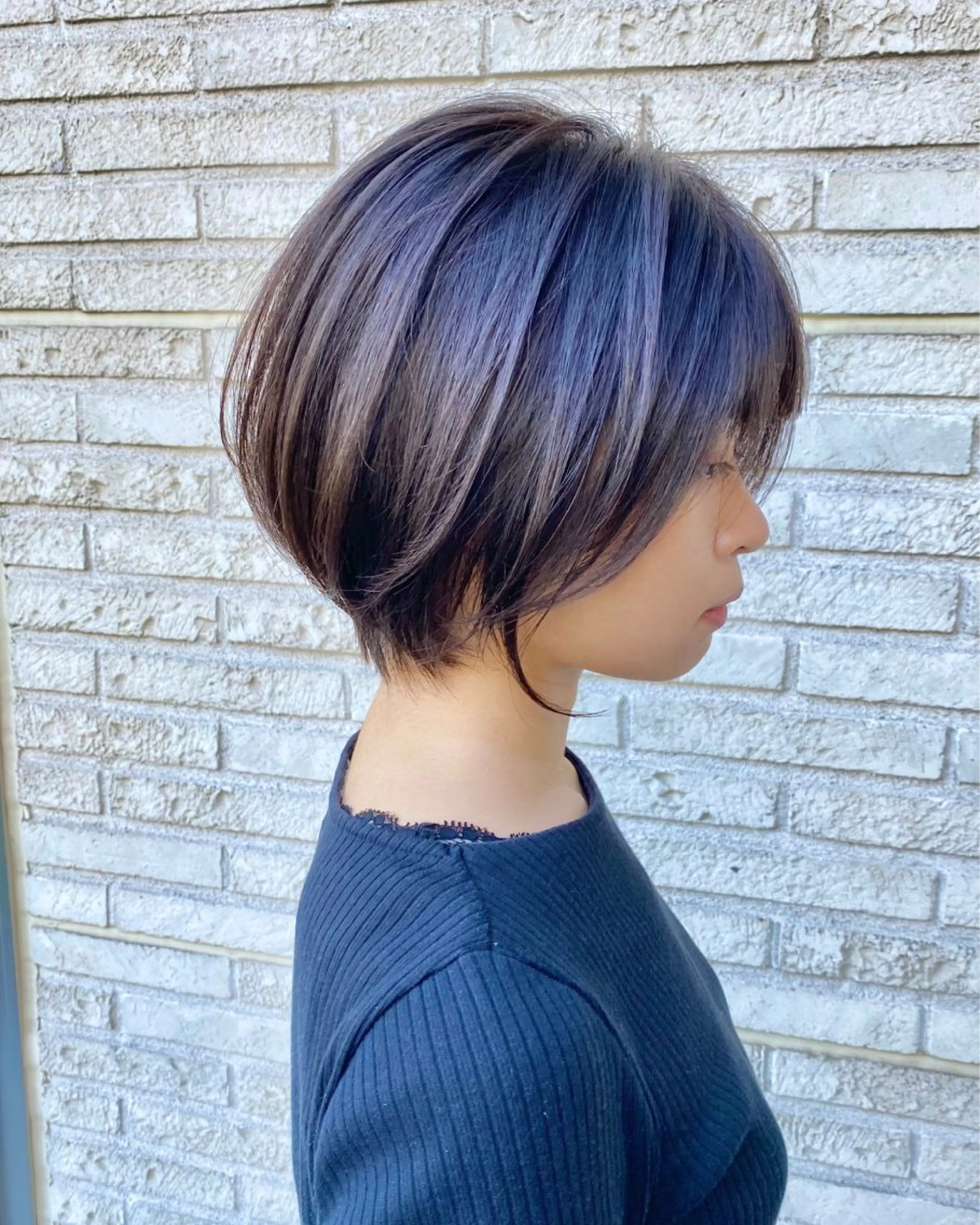 ショート 加藤 真介のヘアスタイル