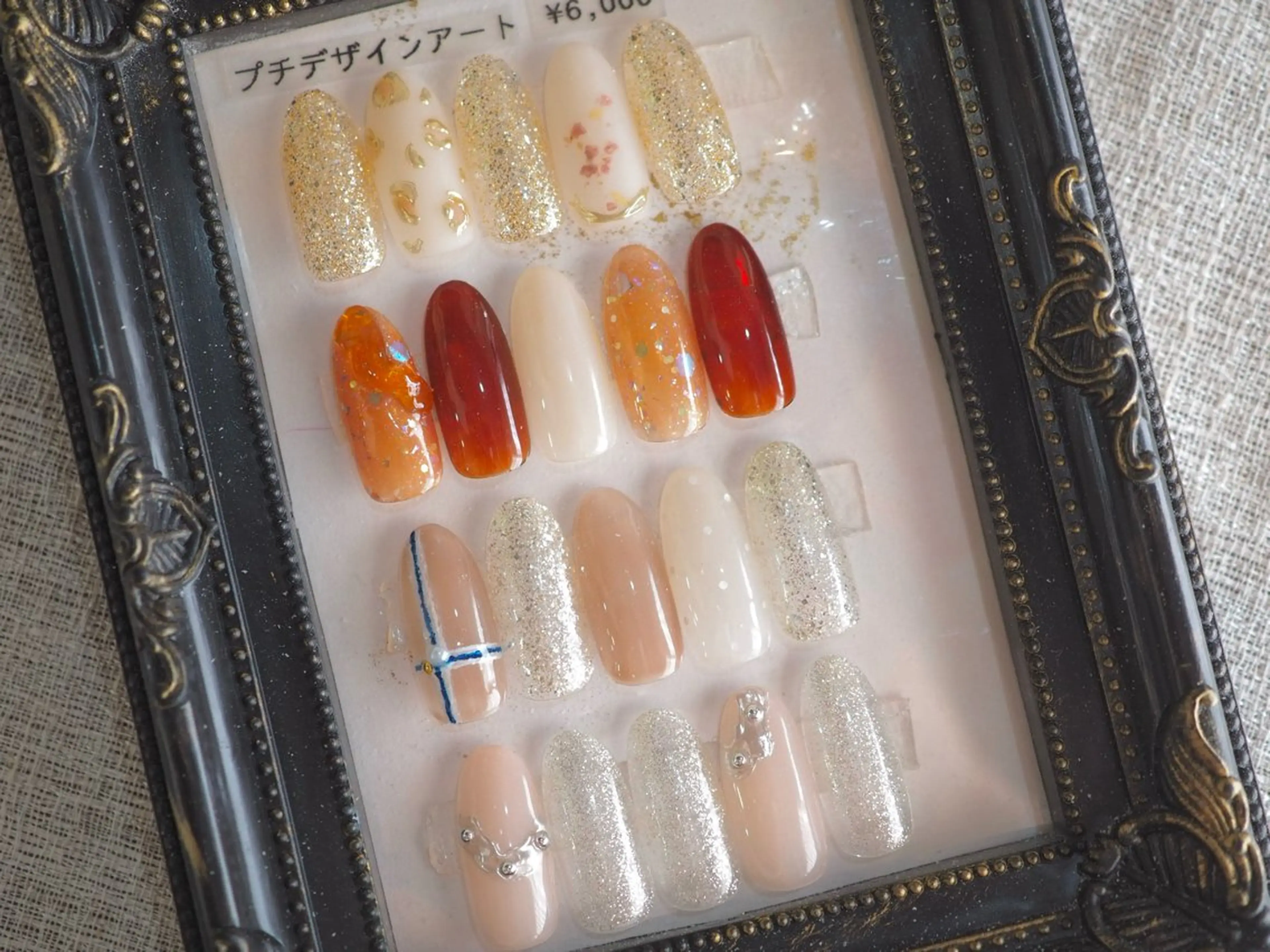 ネイル glaNje所属・glaNje aoiのネイルデザイン