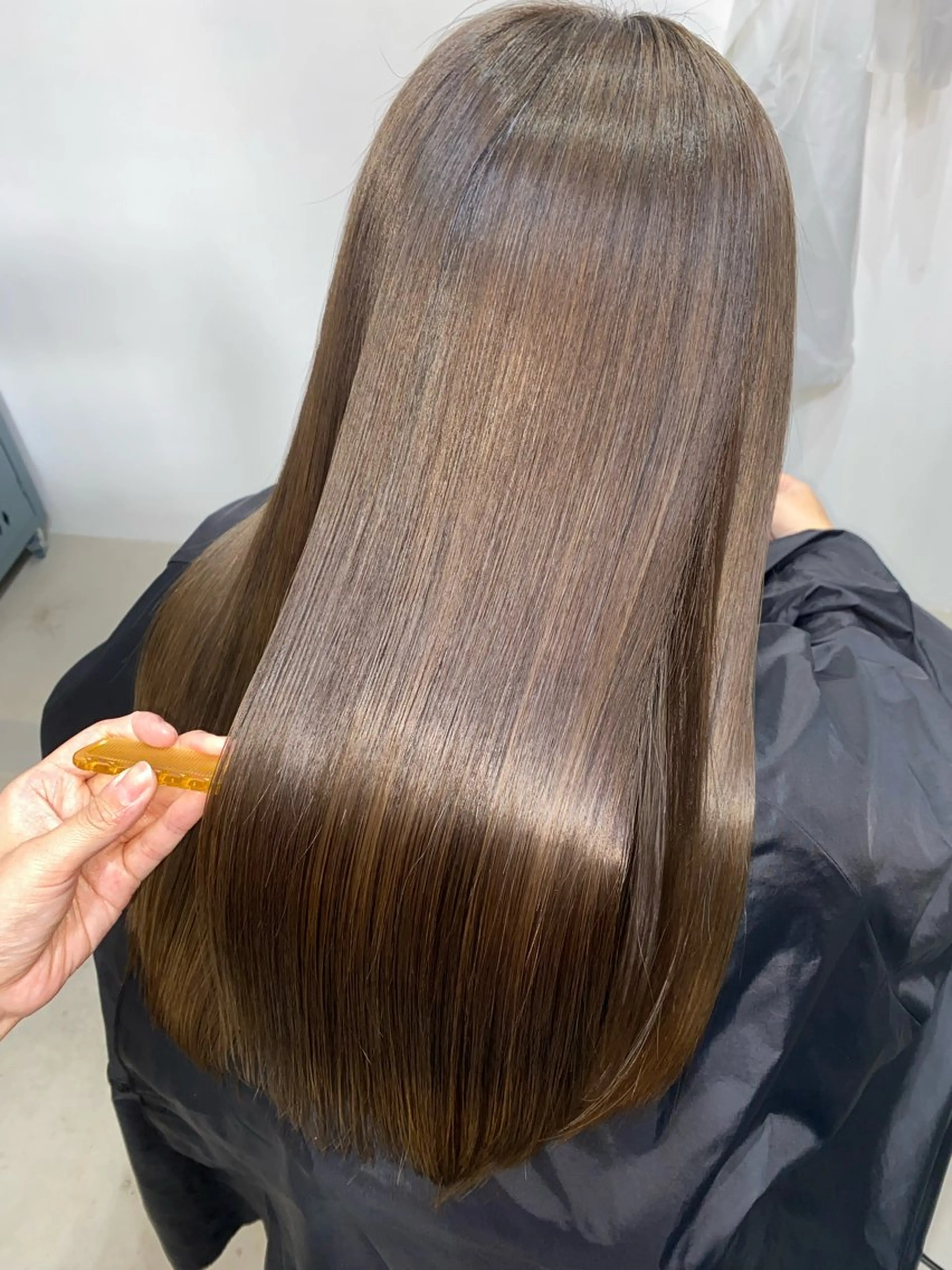 ロング 佐藤 綾香のヘアスタイル