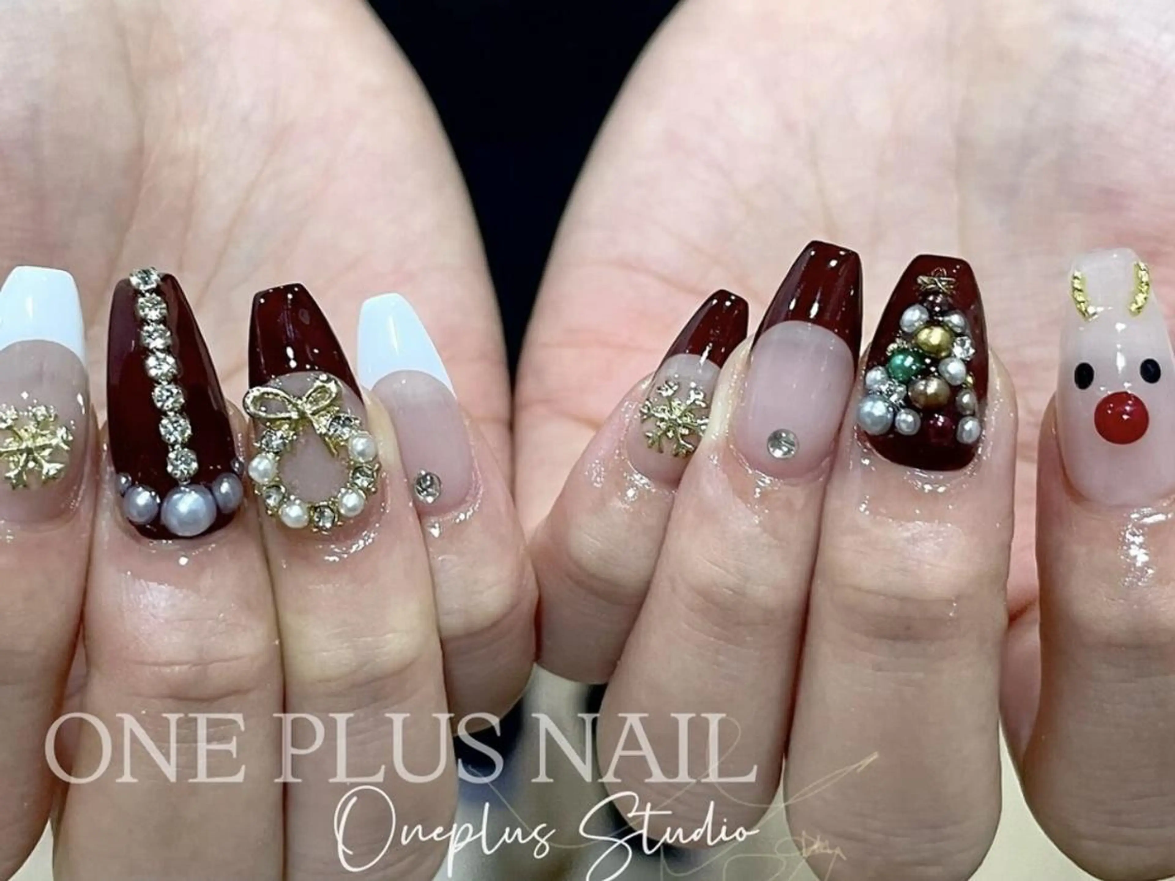 ネイル ハンドネイル One Plus Nail Salonのネイルデザイン