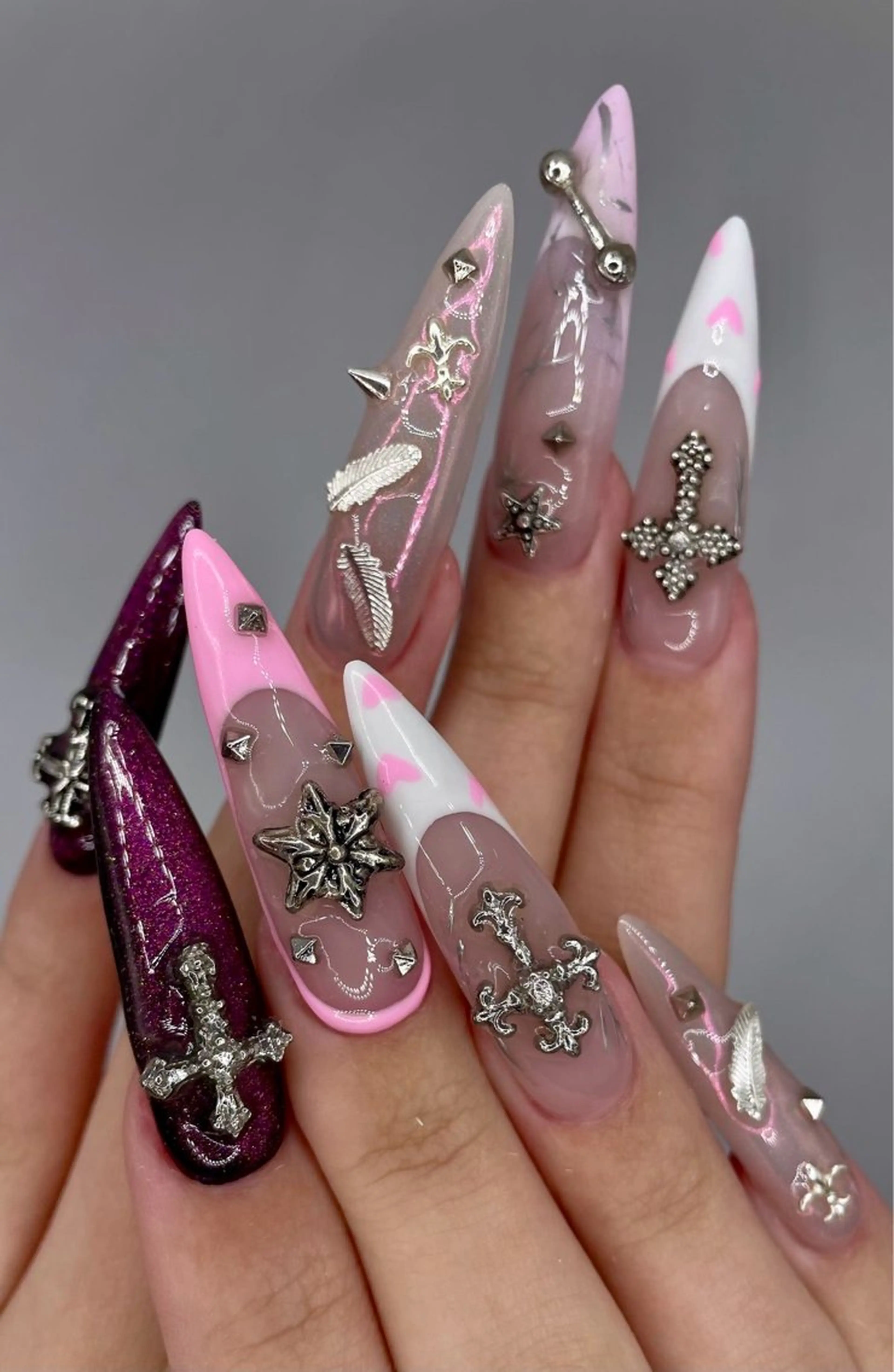 ネイル ハンドネイル ハンドケア Panda chan Novaのネイルデザイン