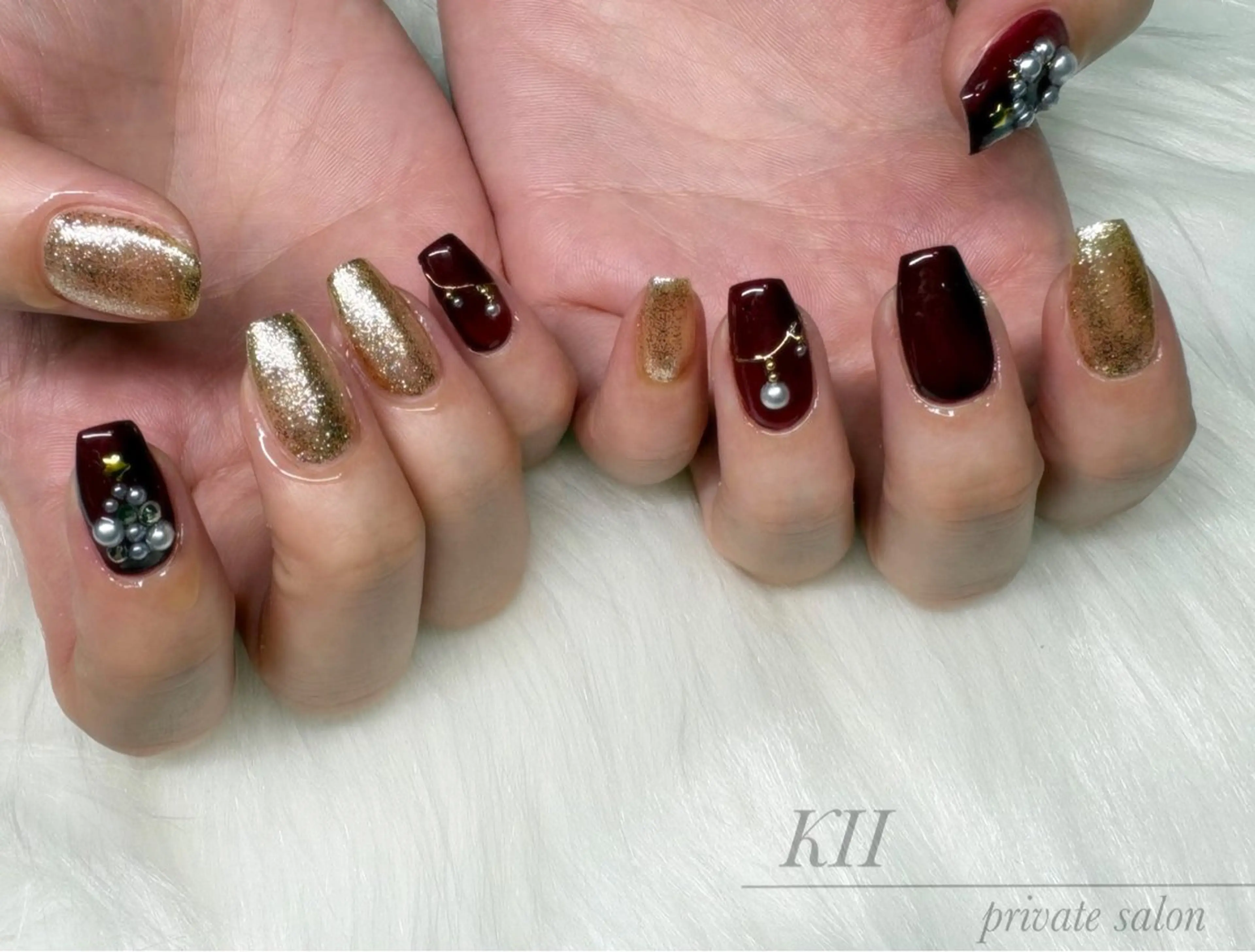 ネイル ハンドネイル private nail  KIIのネイルデザイン