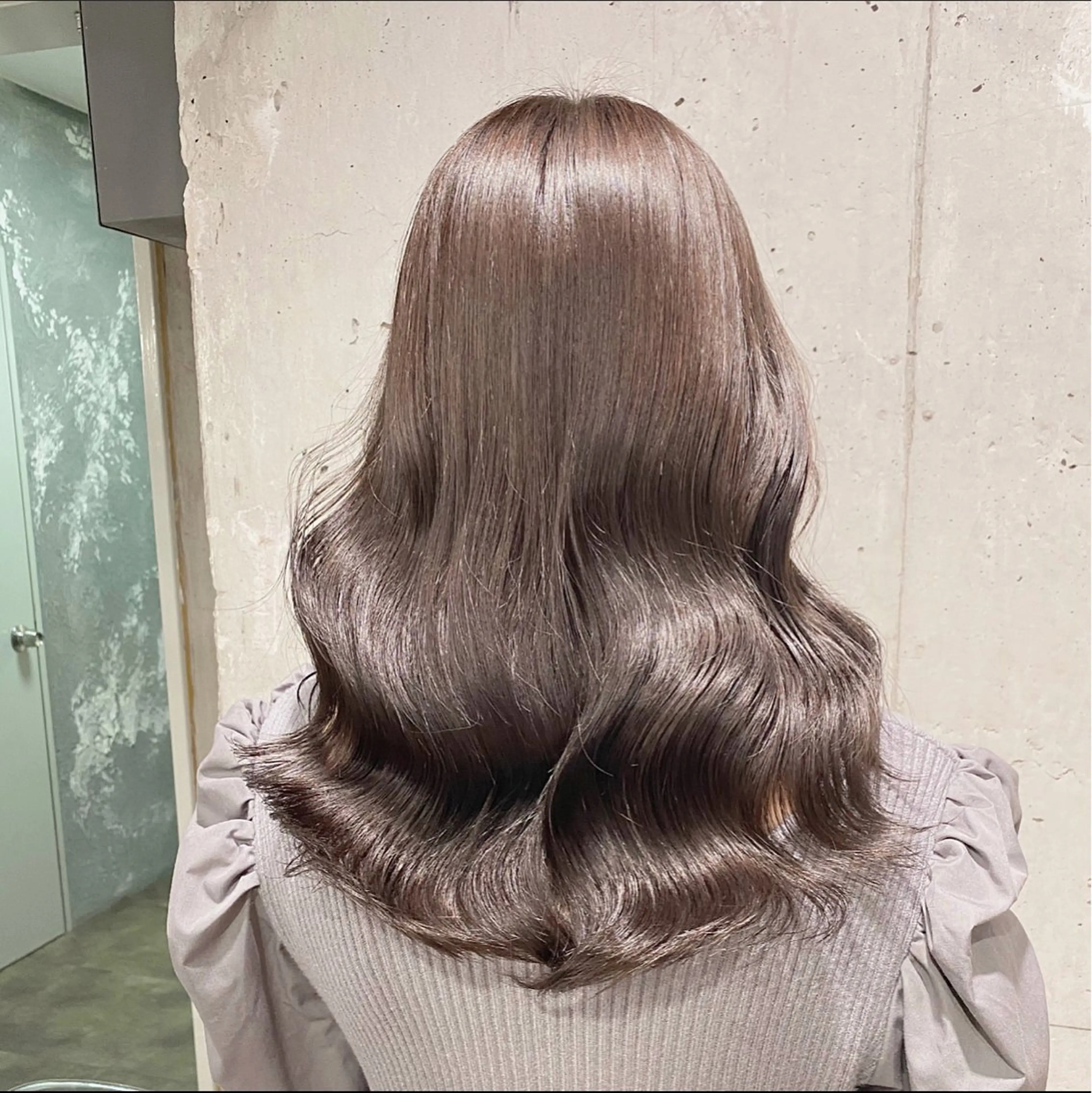 ロング カラー ヘアカラー トリートメント 🔷似合わせのプロ KUMA🔷のヘアスタイル