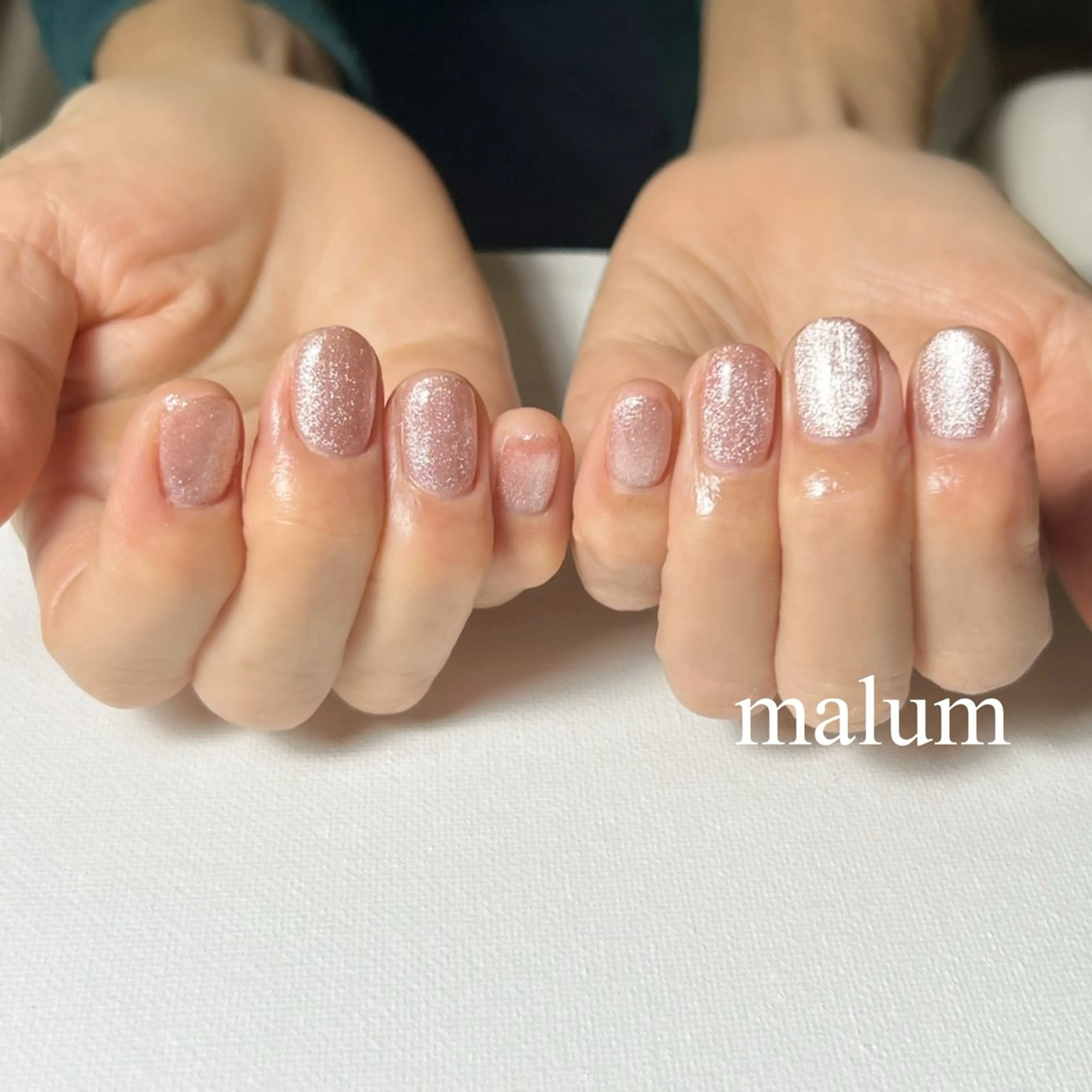 ネイル ハンドネイル malum nailのネイルデザイン