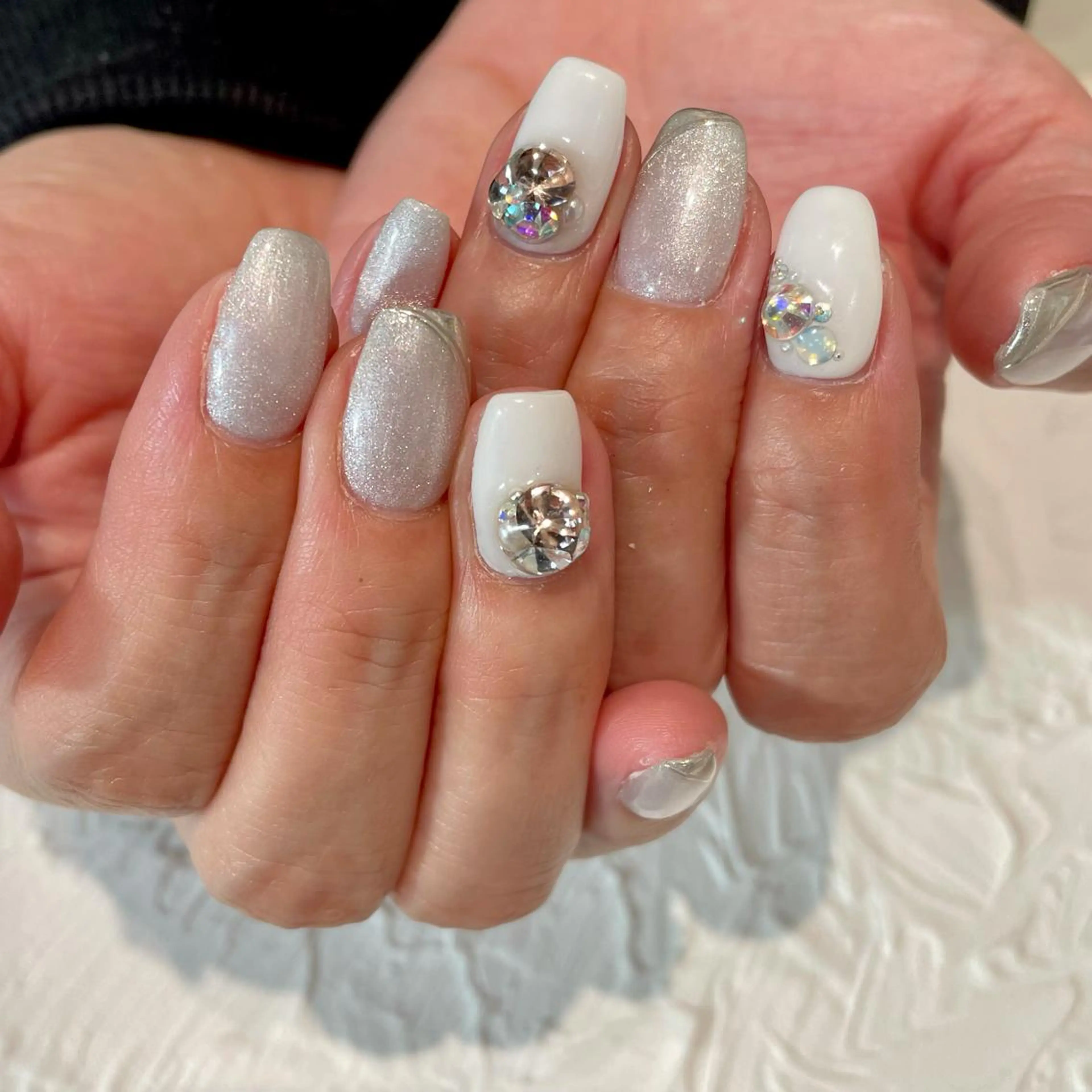 ネイル nailsalon mio  Rieのネイルデザイン