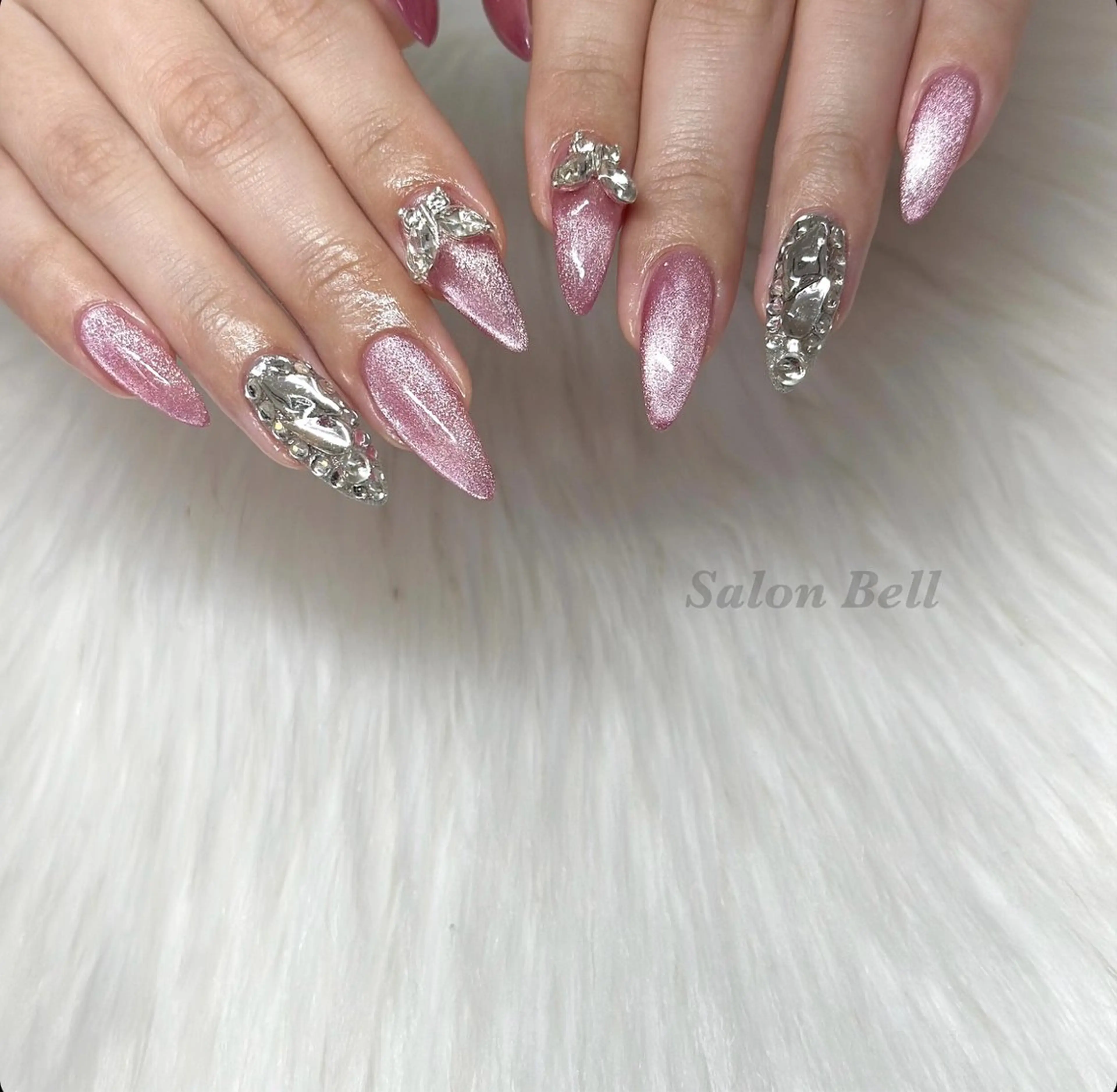 ネイル Bell 富田林店 SAYAKAのネイルデザイン