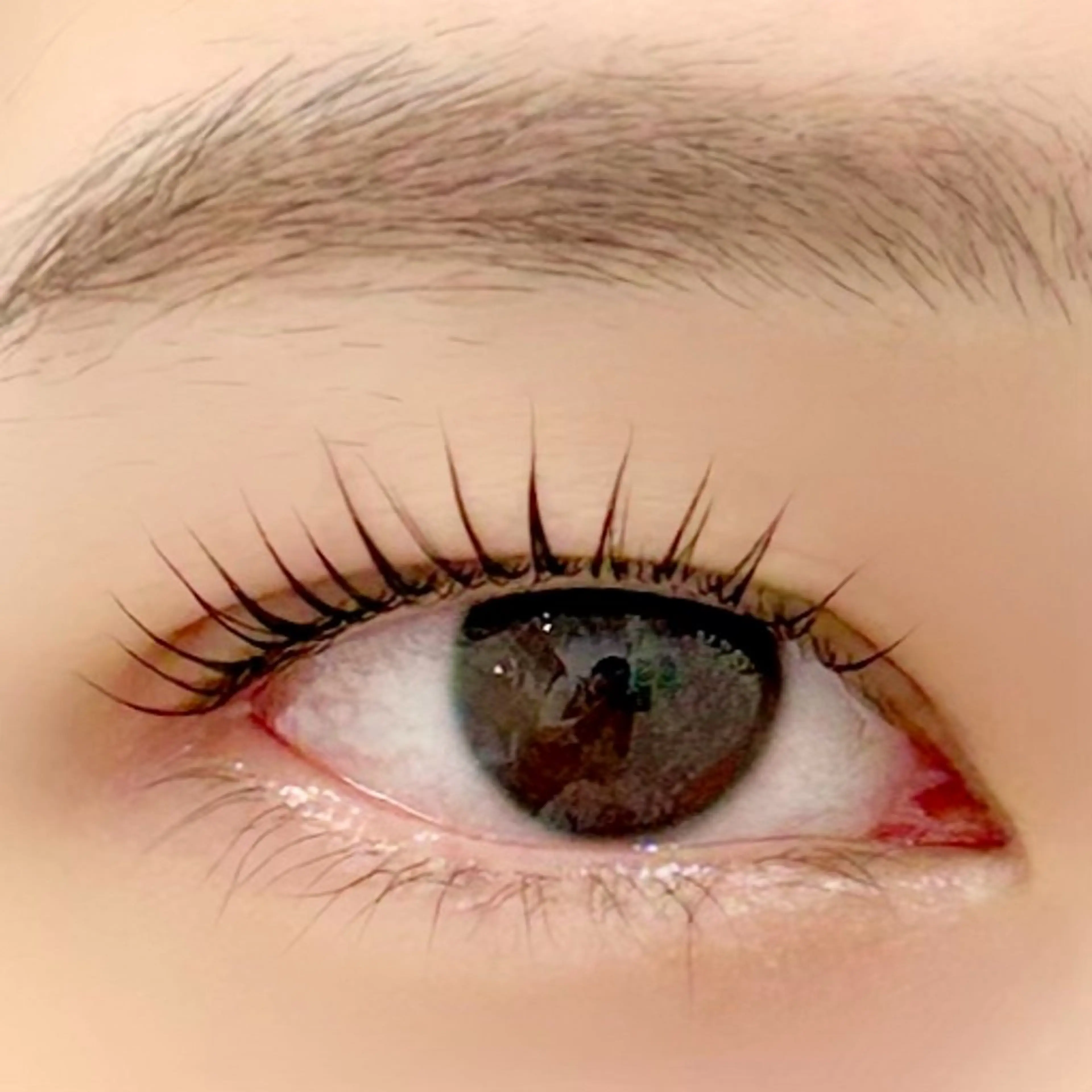 マツエク・マツパ 一重×まつ毛パーマ BellFlower Aki（眉・まつげ）のマツエク・マツパデザイン