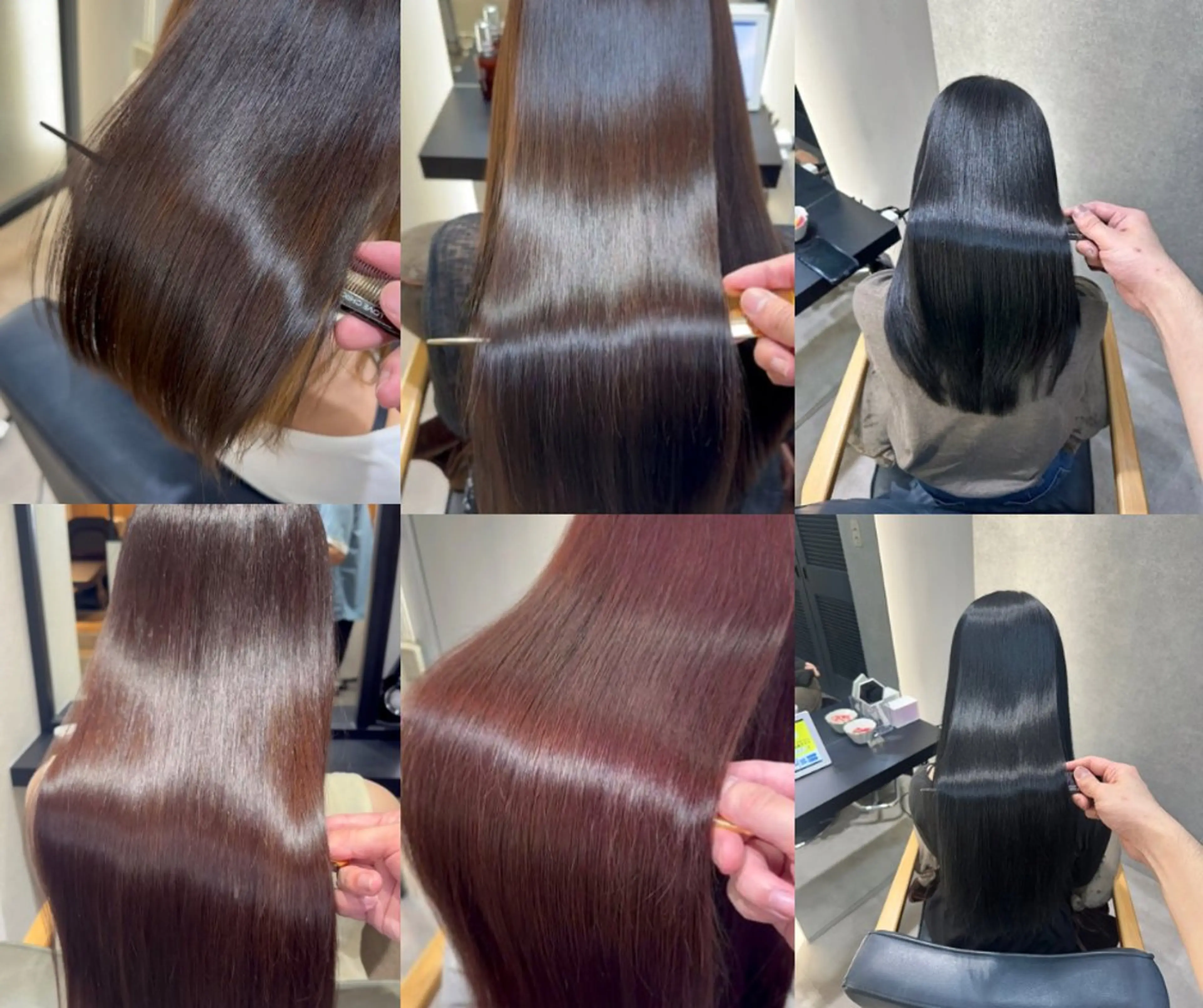 セミロング カット ヘアカラー 吉祥寺髪質改善 カラー屋さんのヘアスタイル