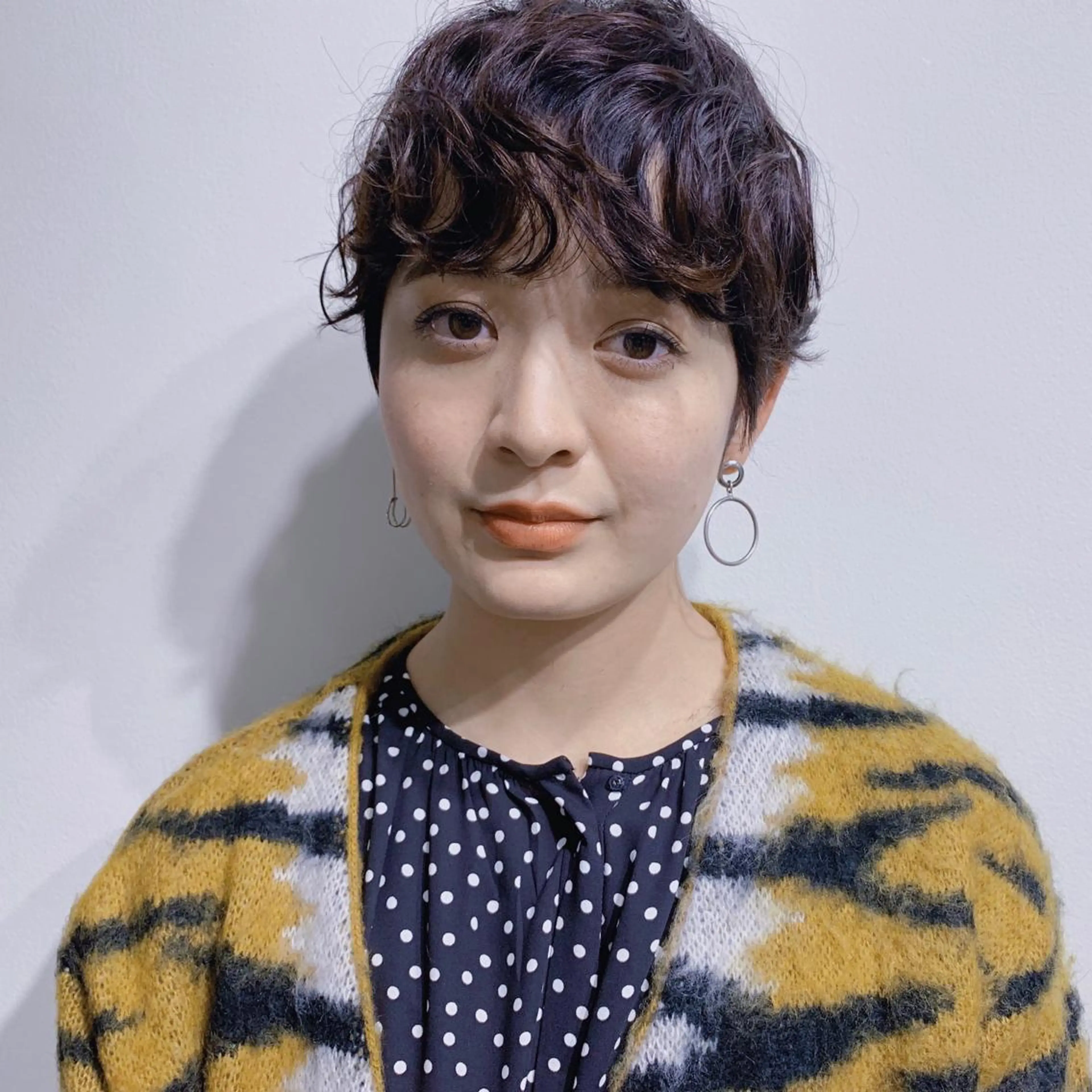 ショート パーマ ショートヘア カット パーマ ヘアセット ブリーチカラーNo. 1🌈 RYOGAのヘアスタイル