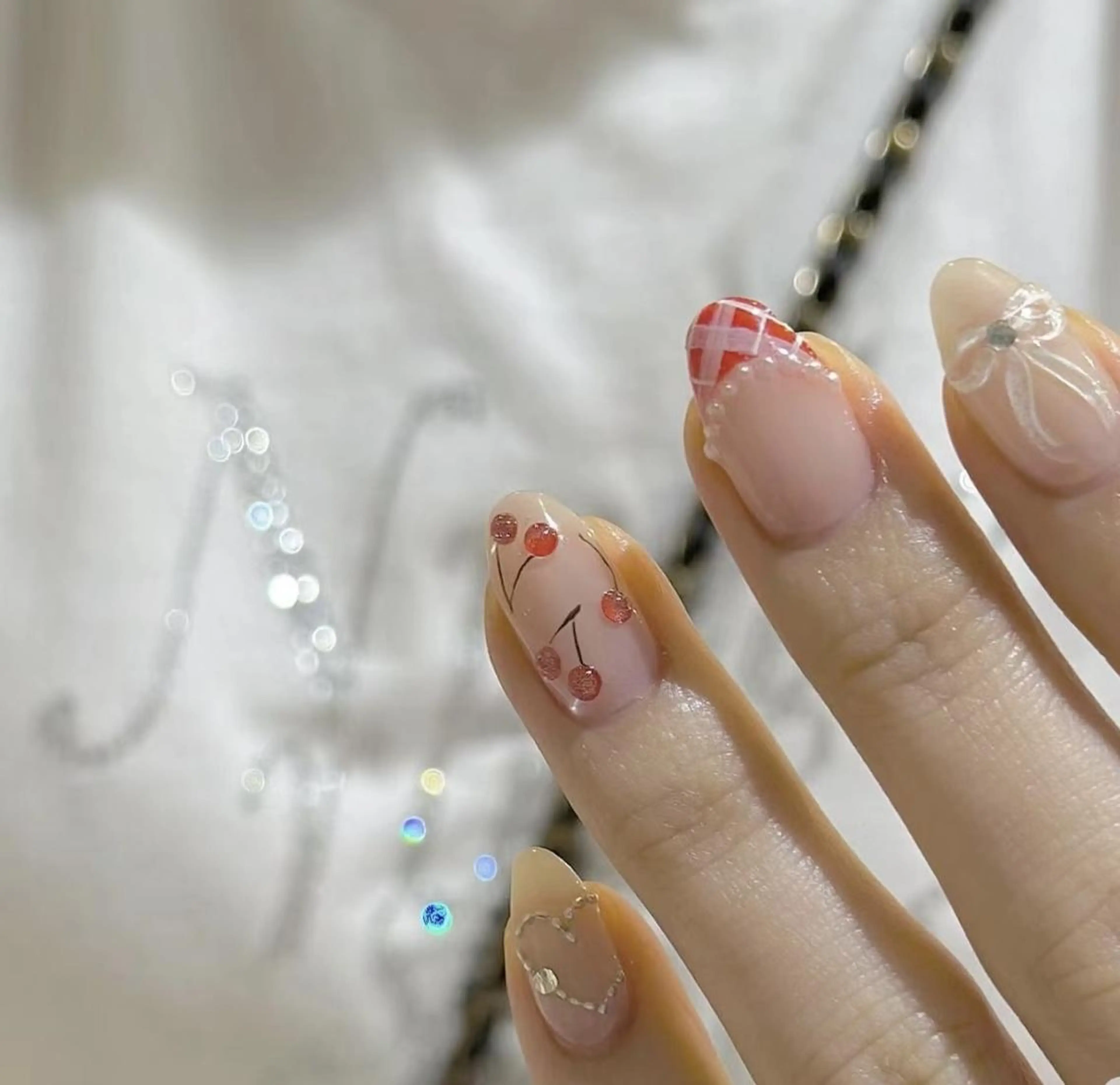 ネイル サ リのネイルデザイン