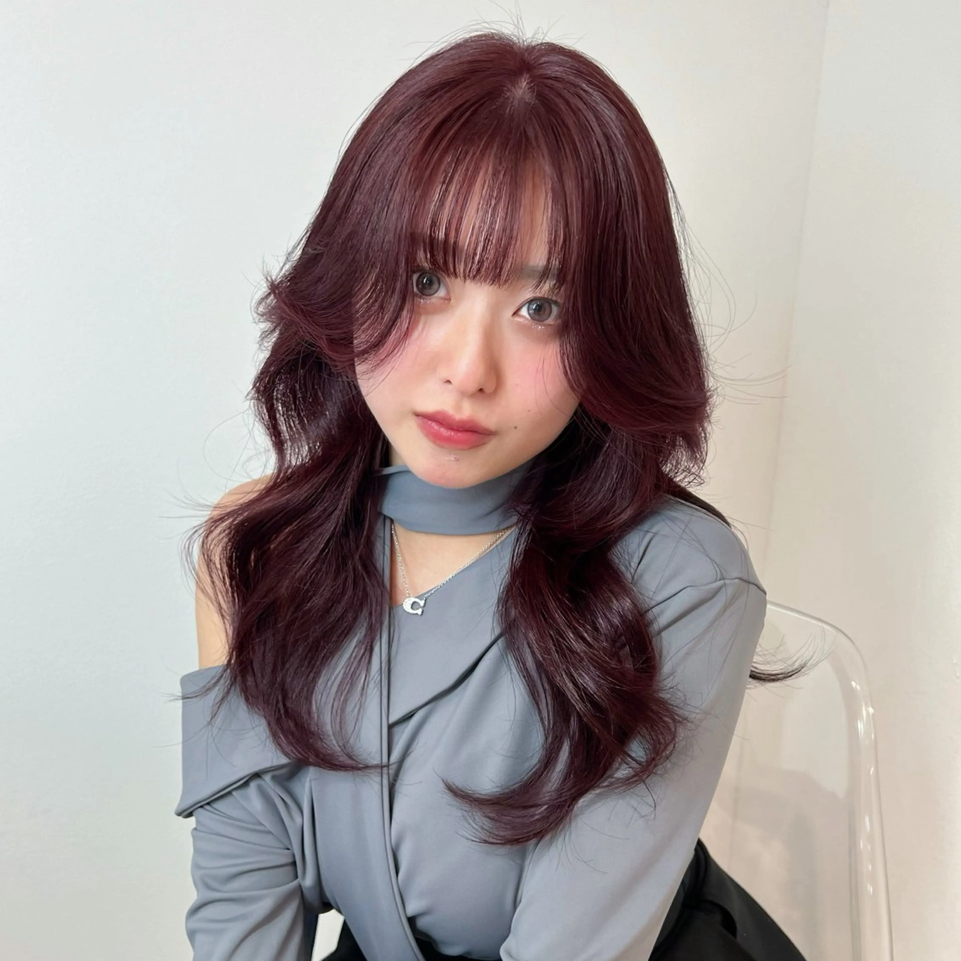 ロング カット ヘアカラー トリートメント ハイトーン♡ブリーチ ♡エクステ♡nanaのヘアスタイル