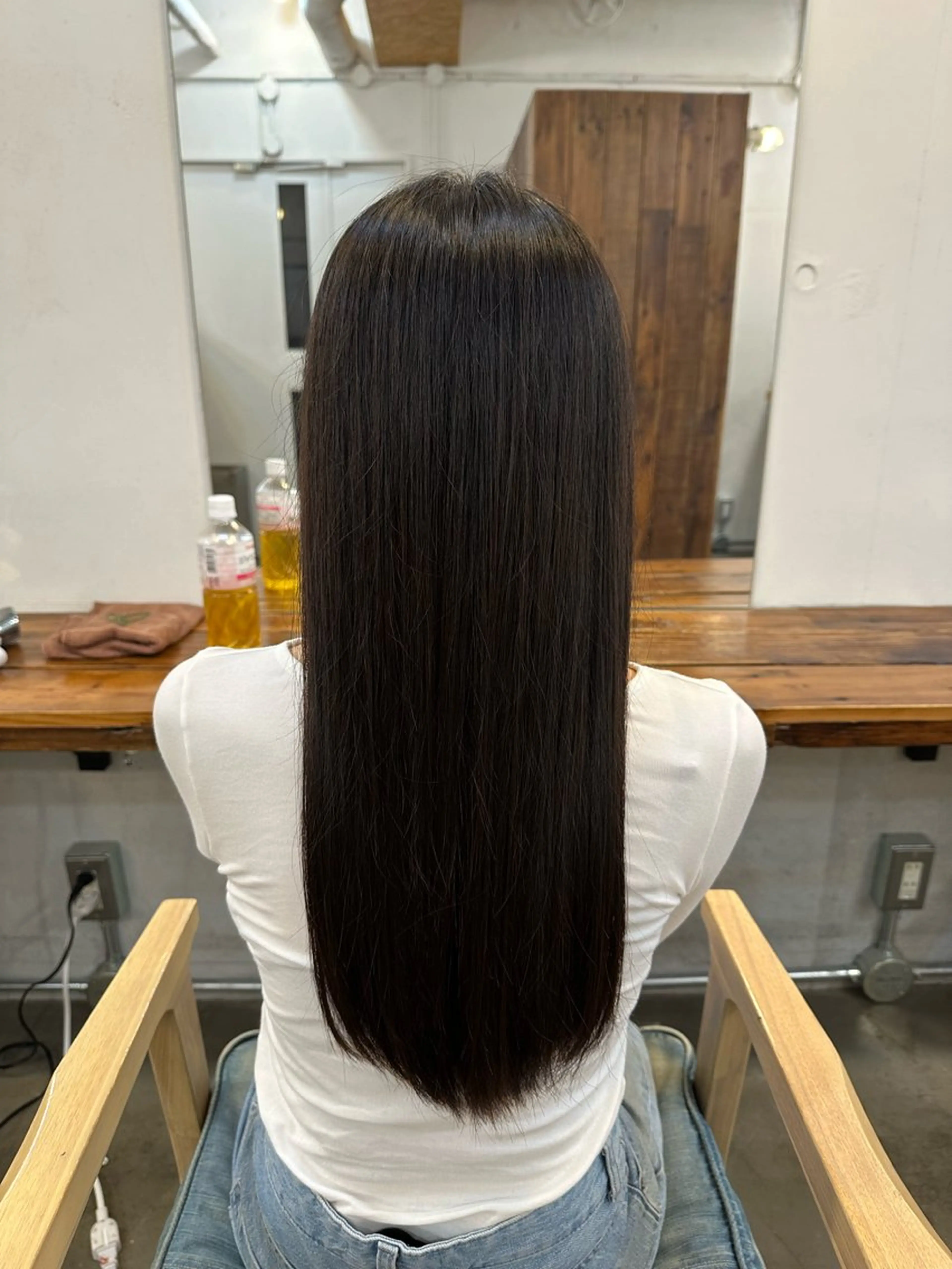 ロング ヘアカラー トリートメント カットモデル募集中/ たなかはやとのヘアスタイル