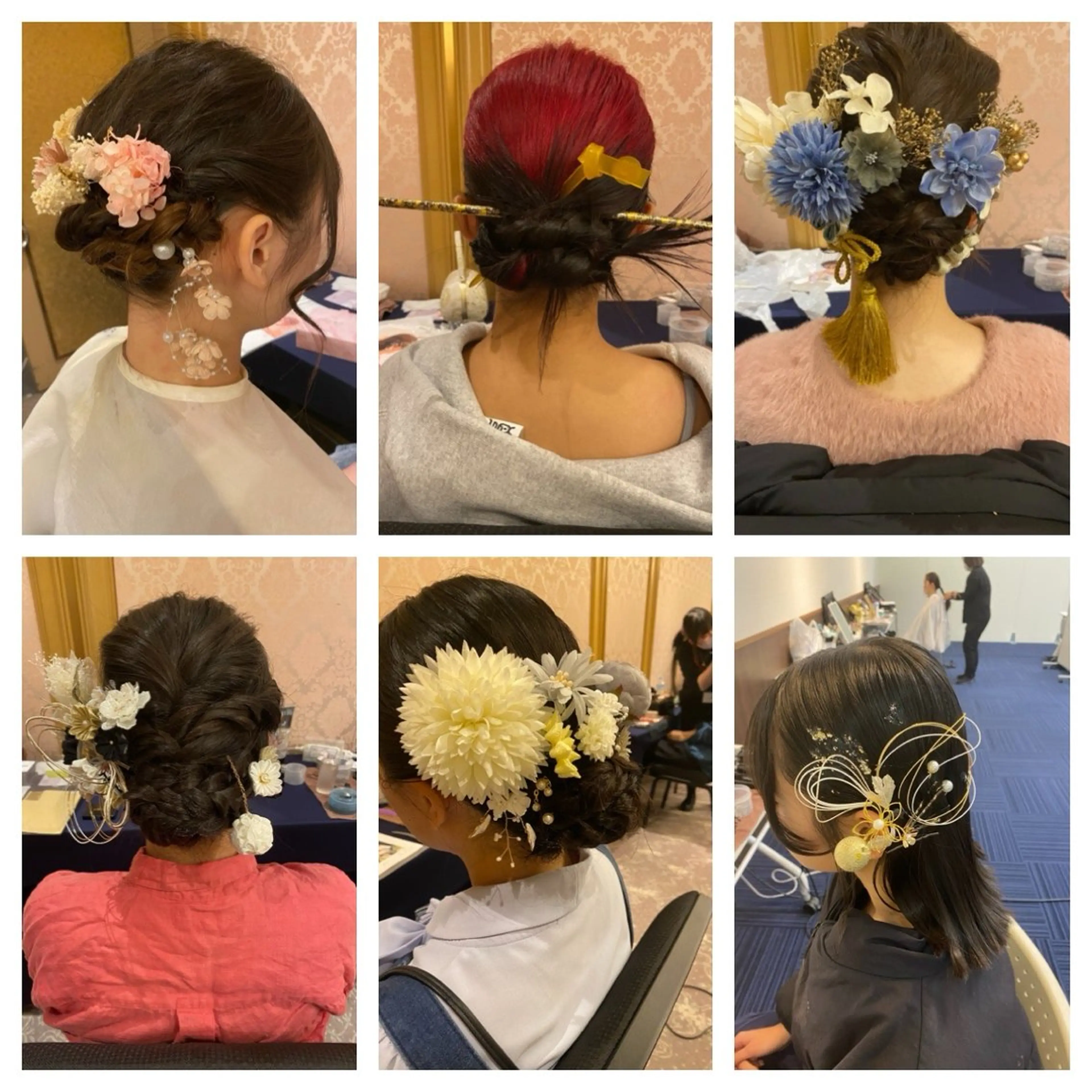 ロング ヘアアレンジ 成人式 ヘアセット Avalon所属・Hiroshi ヒロシのヘアスタイル