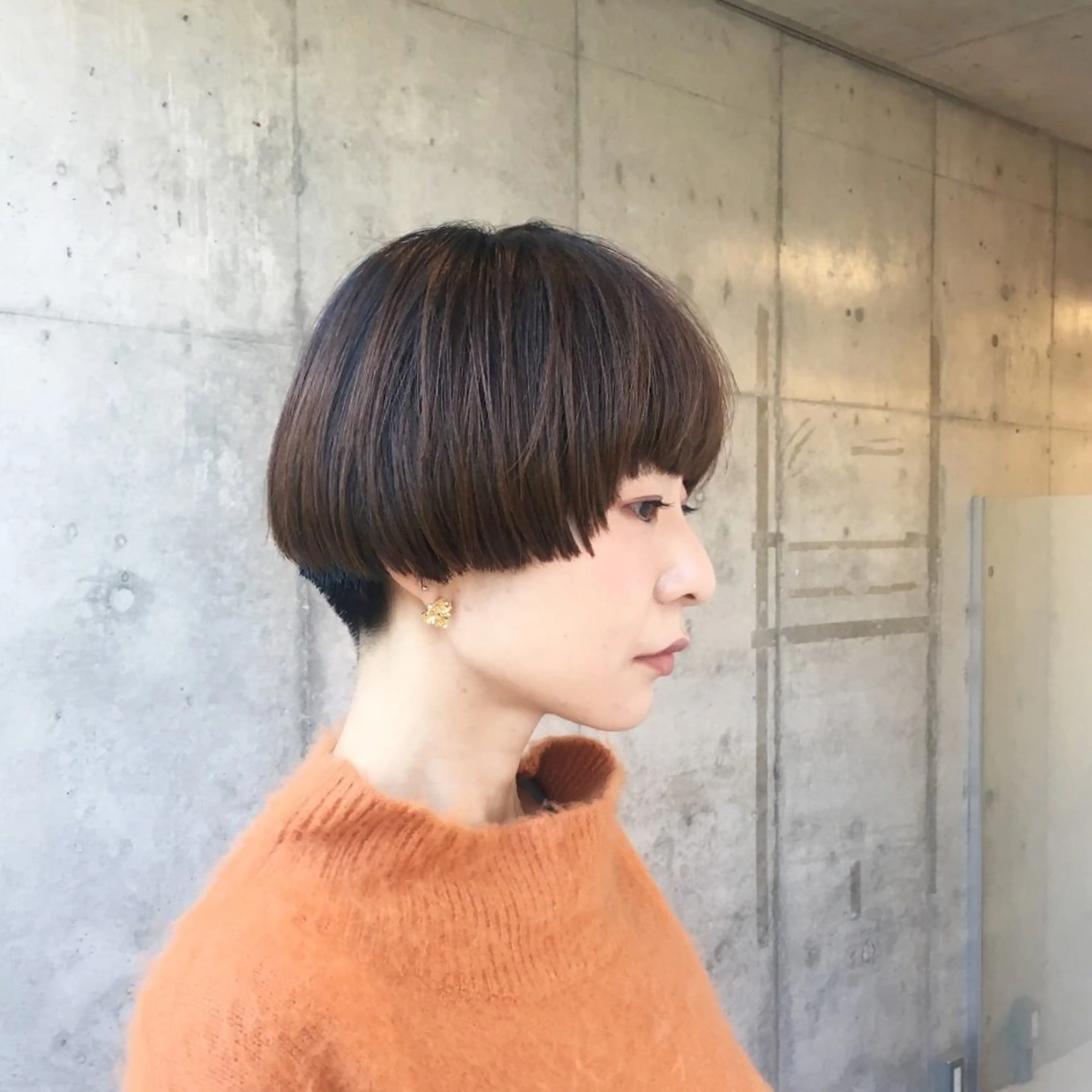 ショート ショートヘア カット kitsuki北参道所属・カガラシュン/ 刈り上げ/ウルフのヘアスタイル