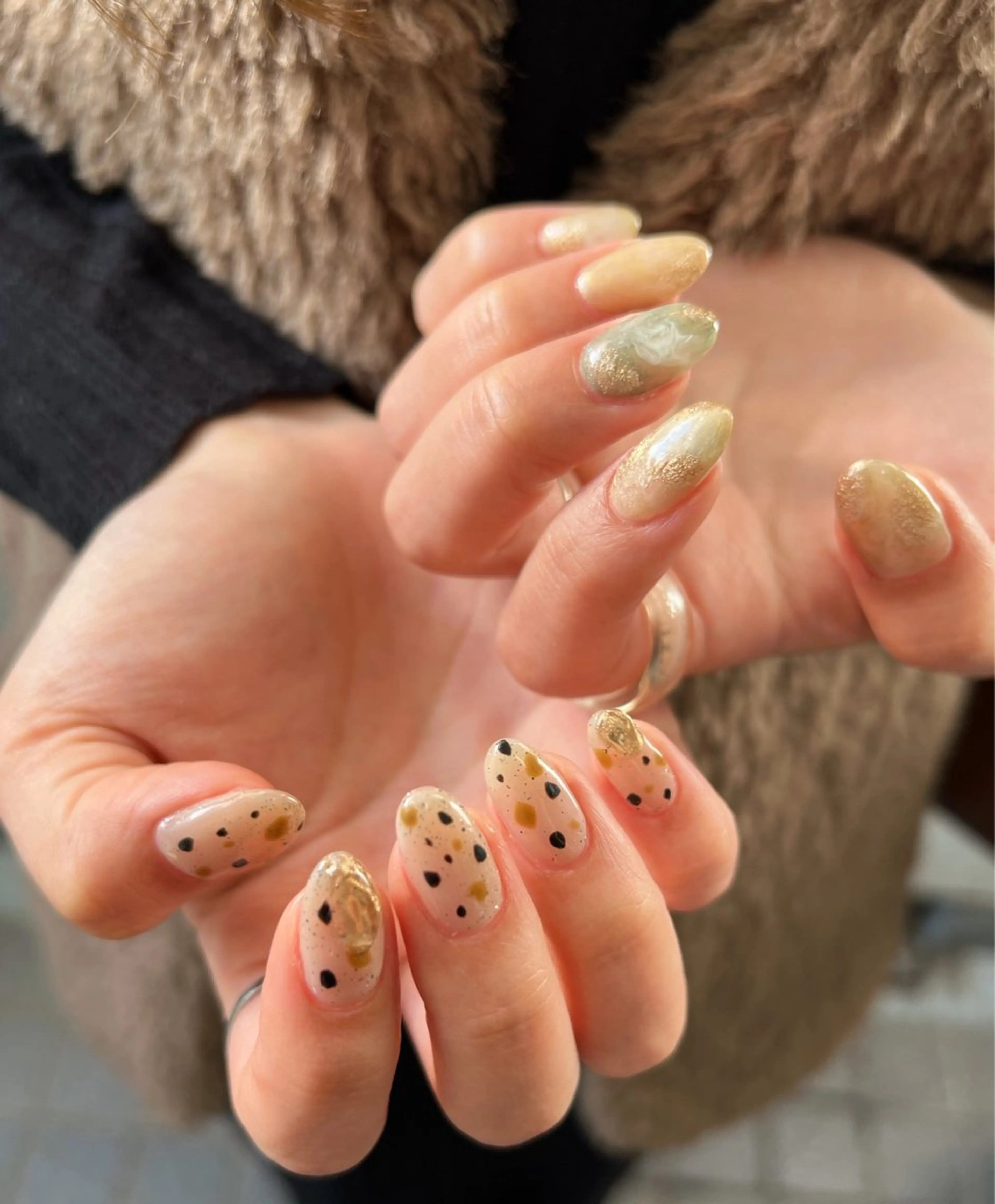 ネイル ハンドネイル ヘアメイクネイリスト 💄💅hidemiのネイルデザイン