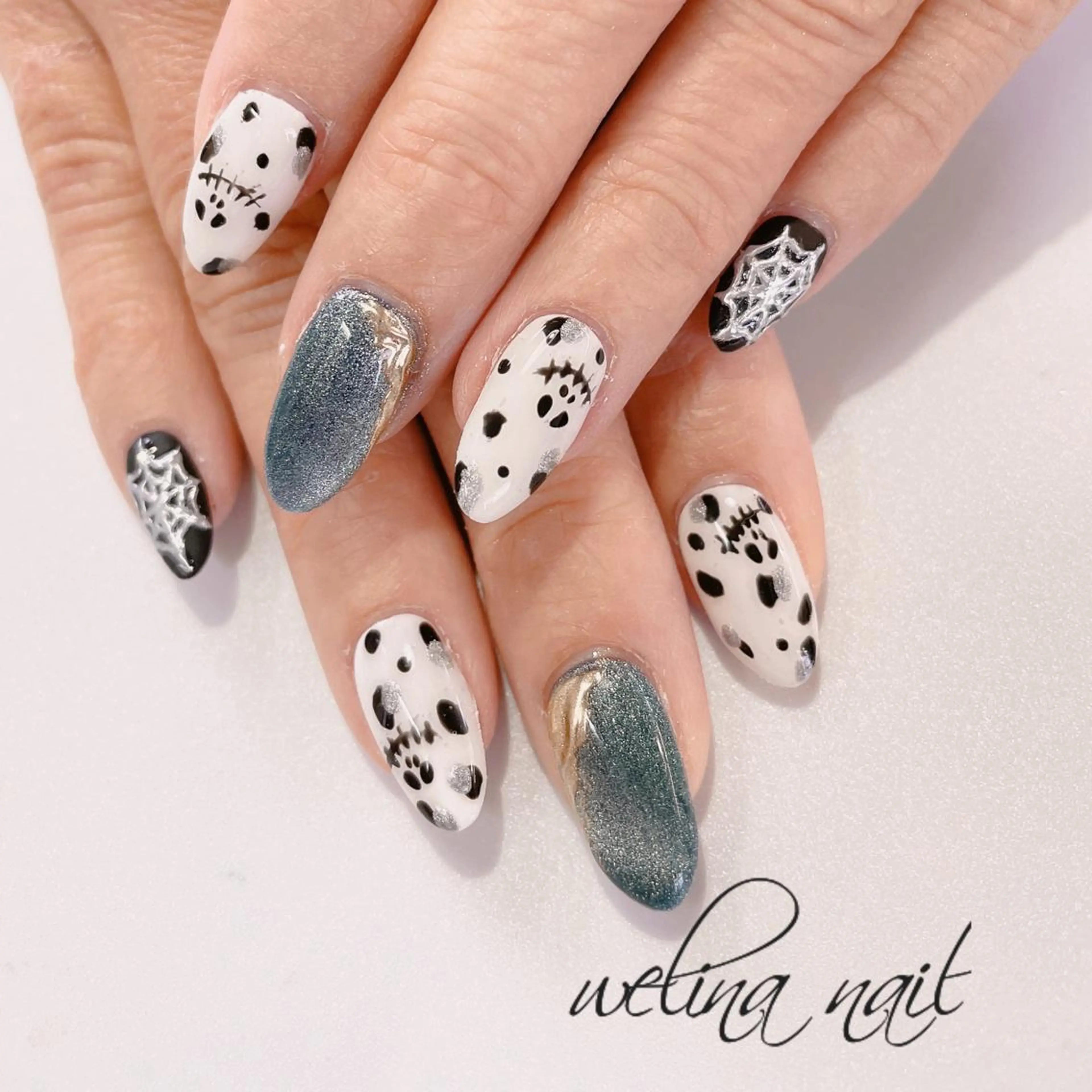セミロング ハンドネイル WELINA nail salonのエステ・リラクイメージ
