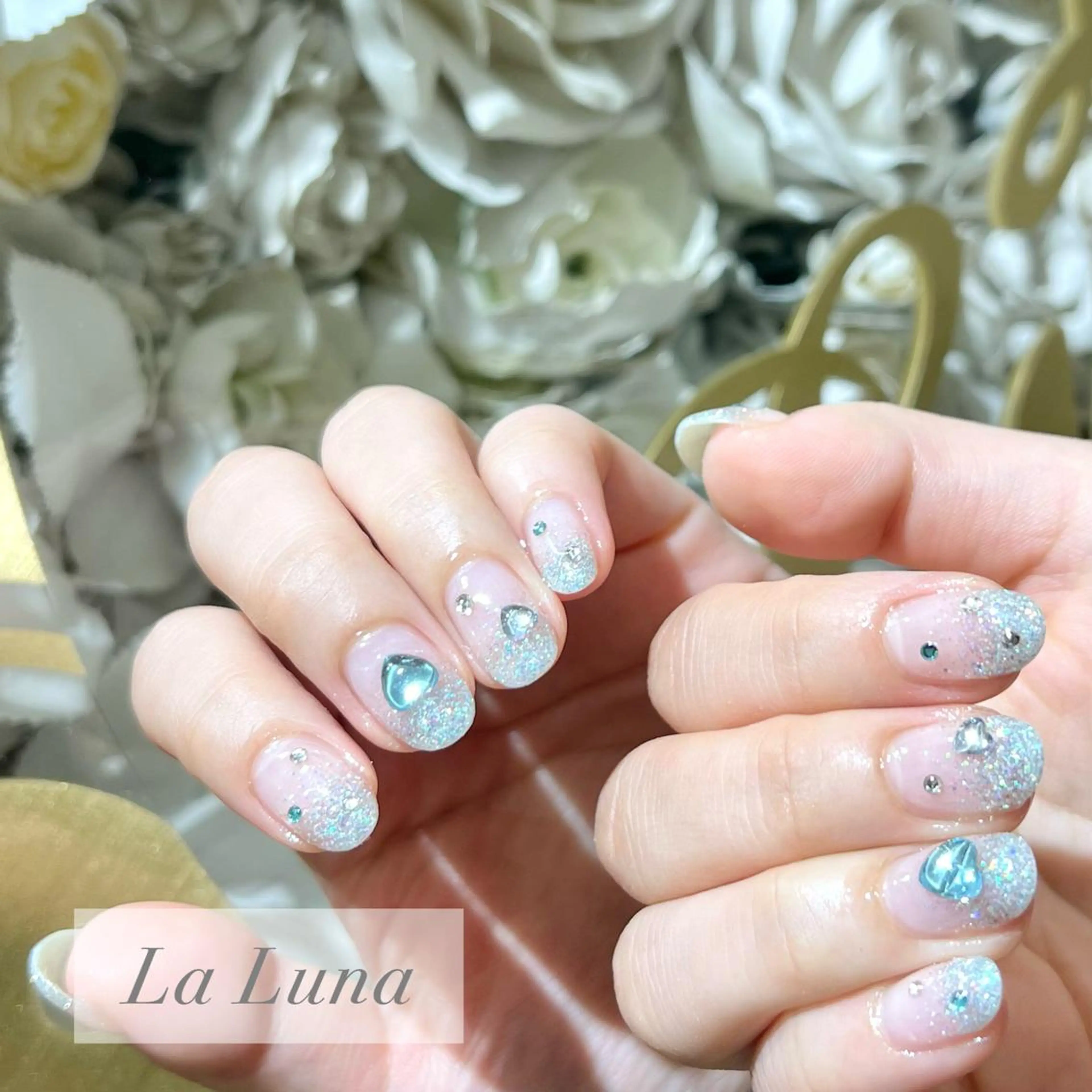 ネイル ハンドネイル ＬａＬｕｎａ🌙 natsukiのネイルデザイン