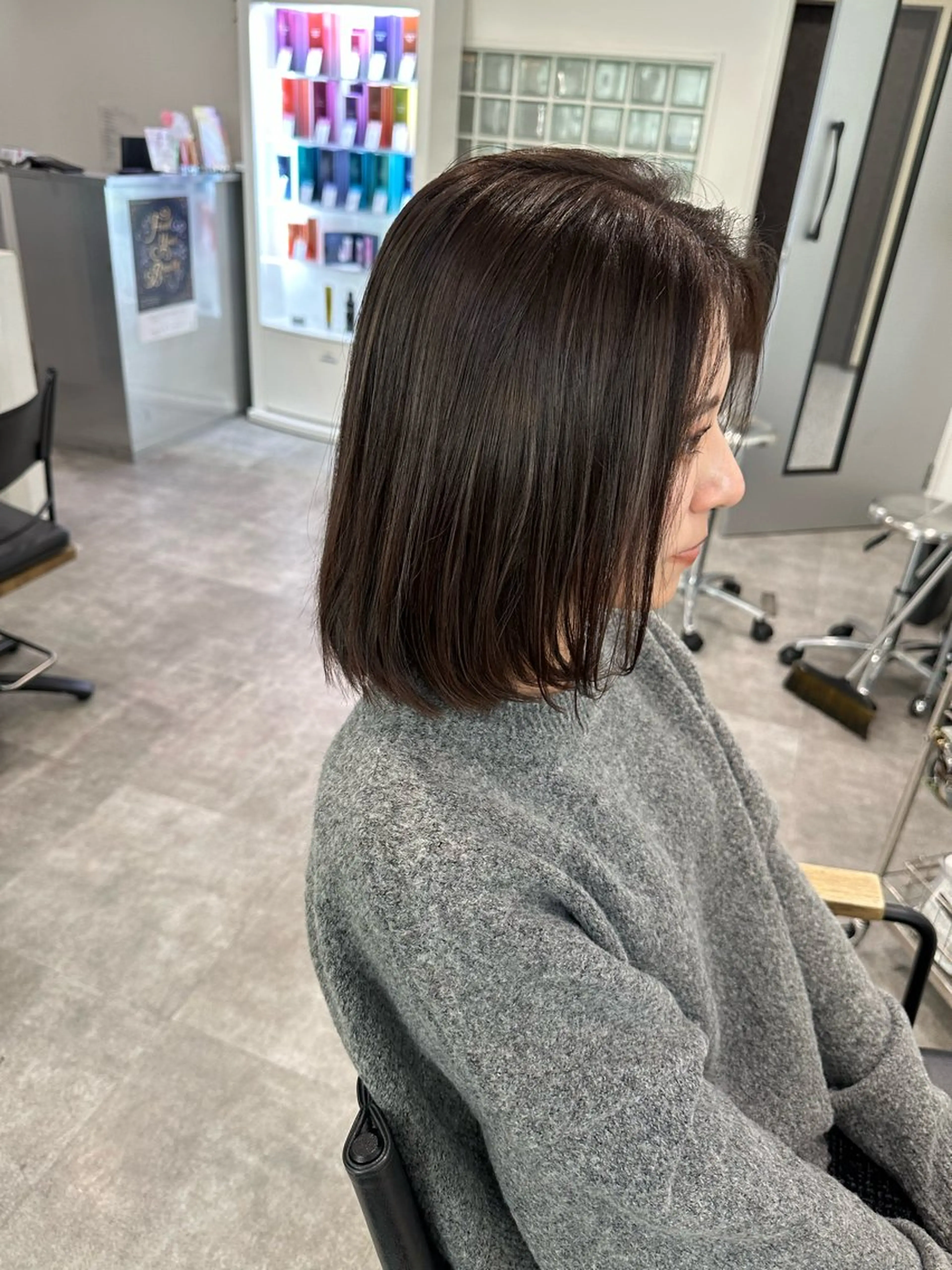 ショート ショートボブ ボブ ショートヘア カット JIL BLAN 京都のヘアスタイル