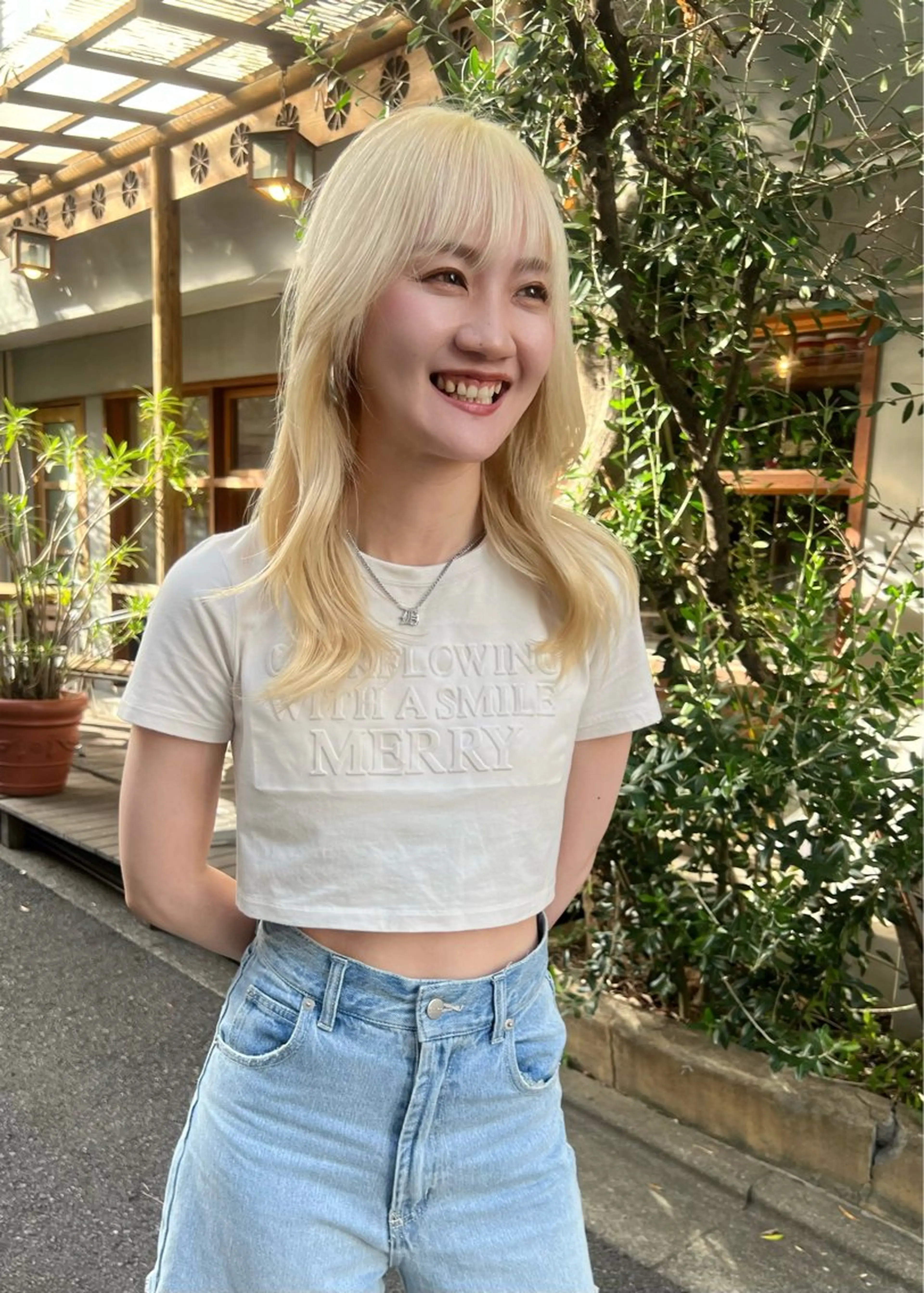 ロング ヘアカラー トリートメント AI TOKYO　S所属・mizuki 【韓国レイヤー】のヘアスタイル