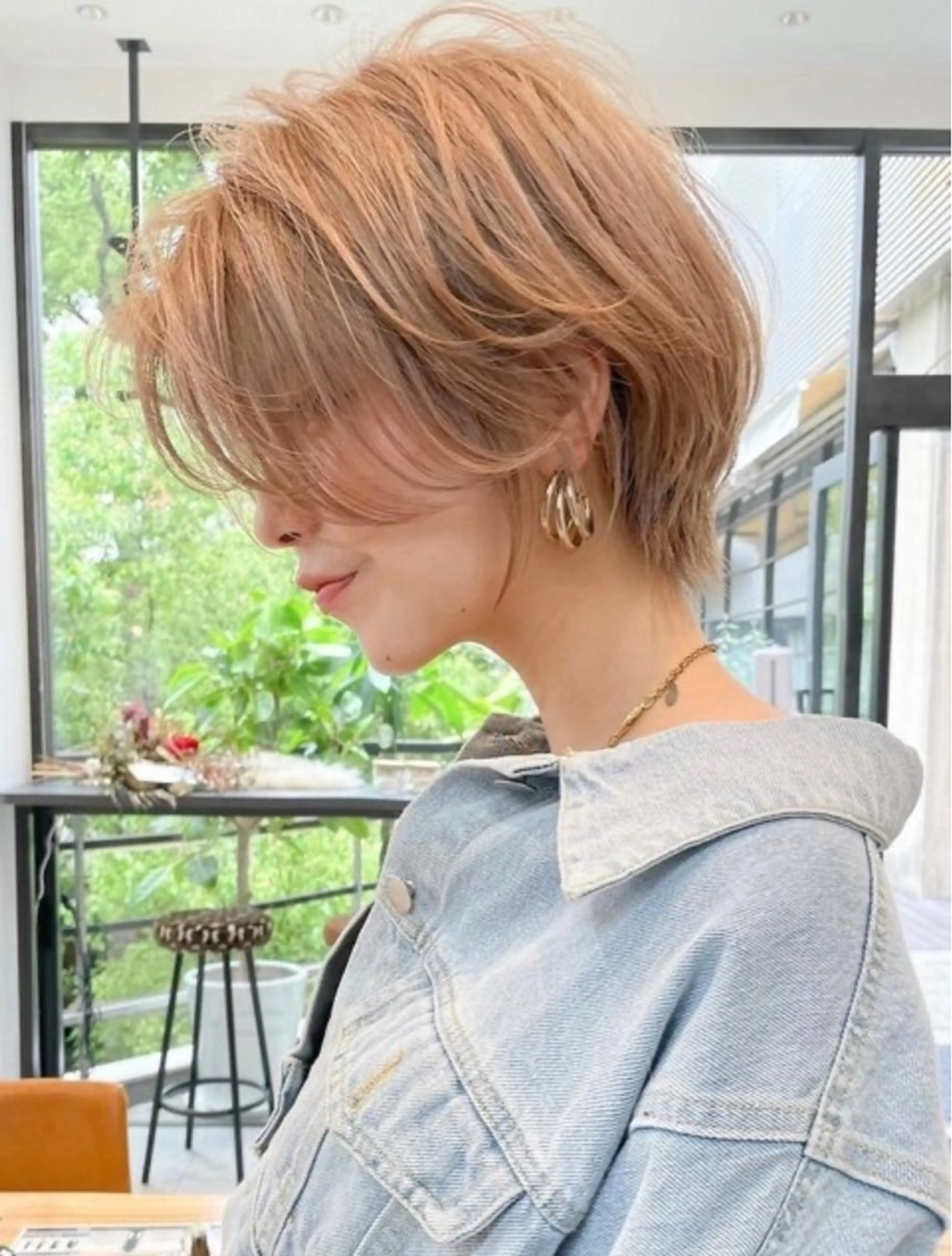 【🫧初ブリーチ1名限定🫧】🩵ダブルカラー＋ケアトリートメント＋カット🩵の写真